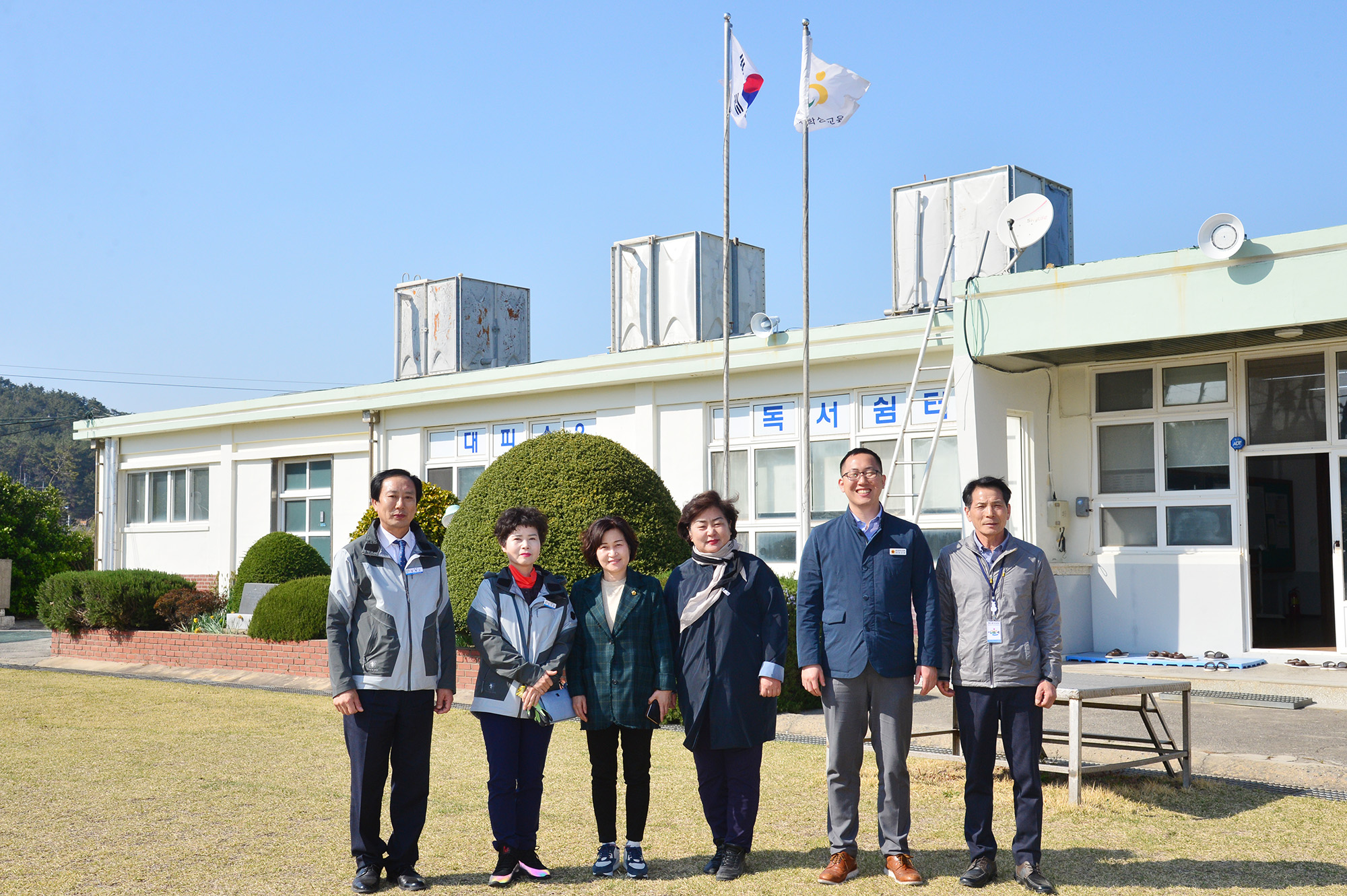 시의회 교육위원회, 학생교육원 및 분원 3개소 현장방문8