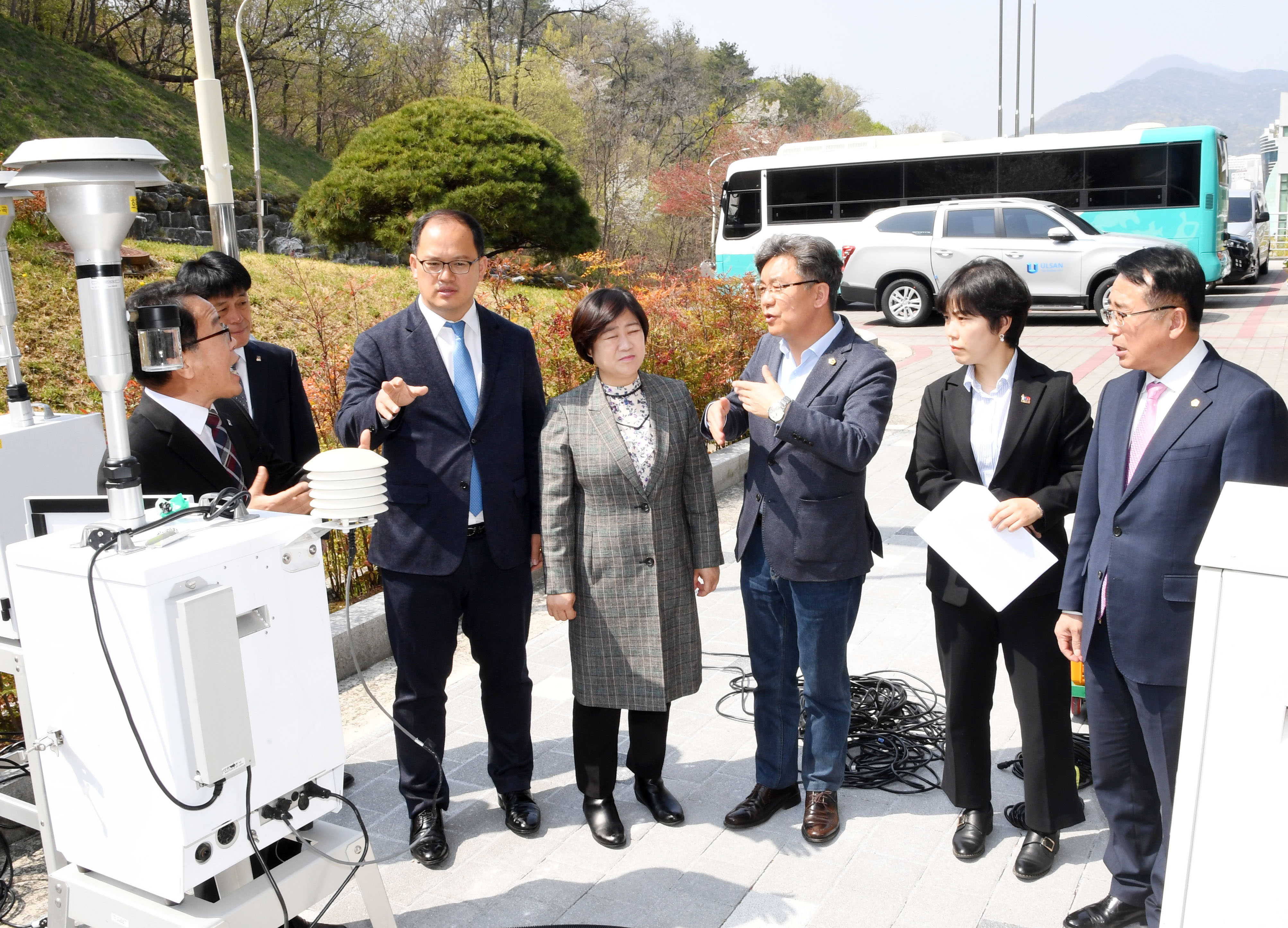 환경복지위원회 보건환경연구원 현장방문2
