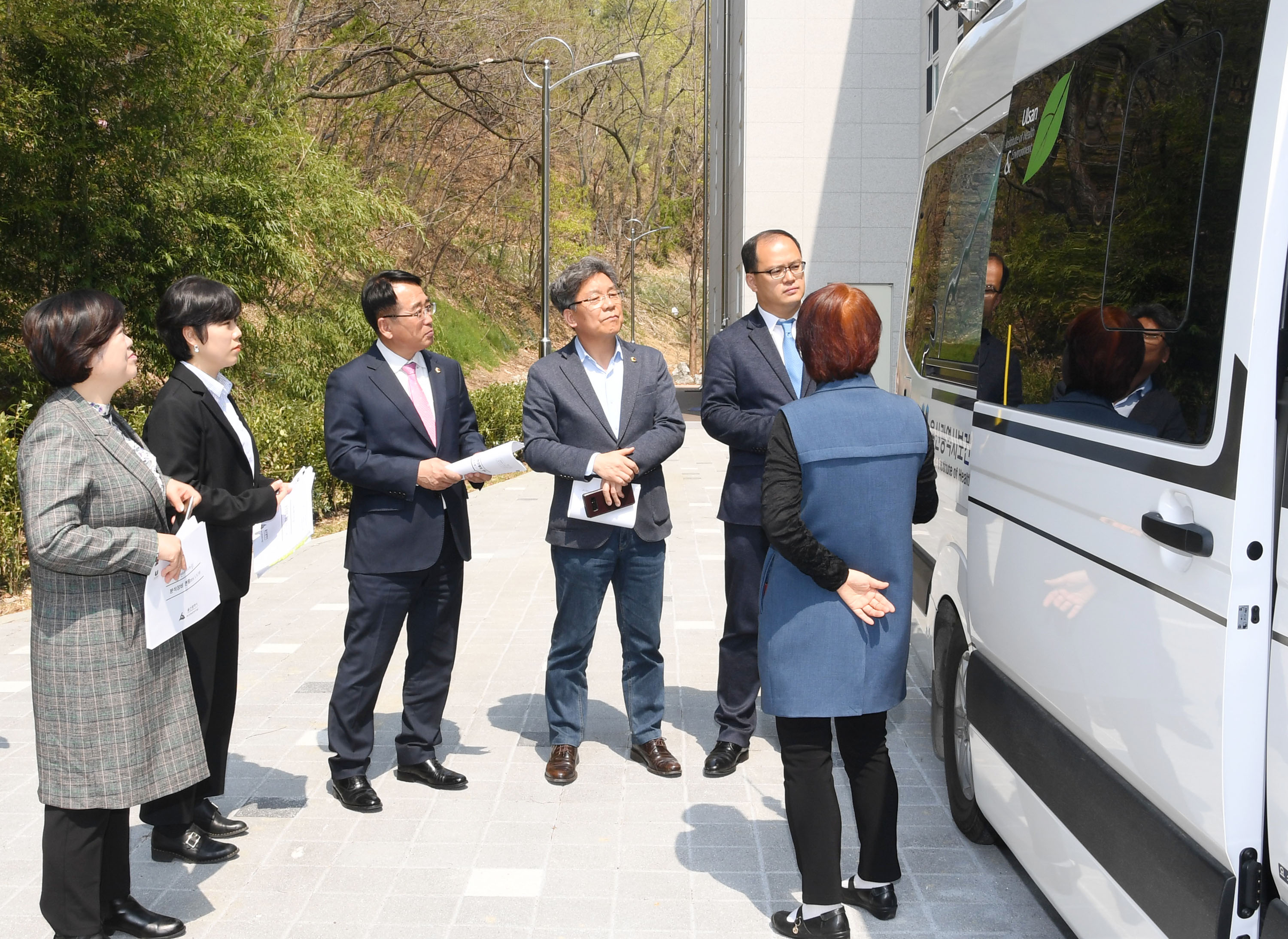 환경복지위원회 보건환경연구원 현장방문7