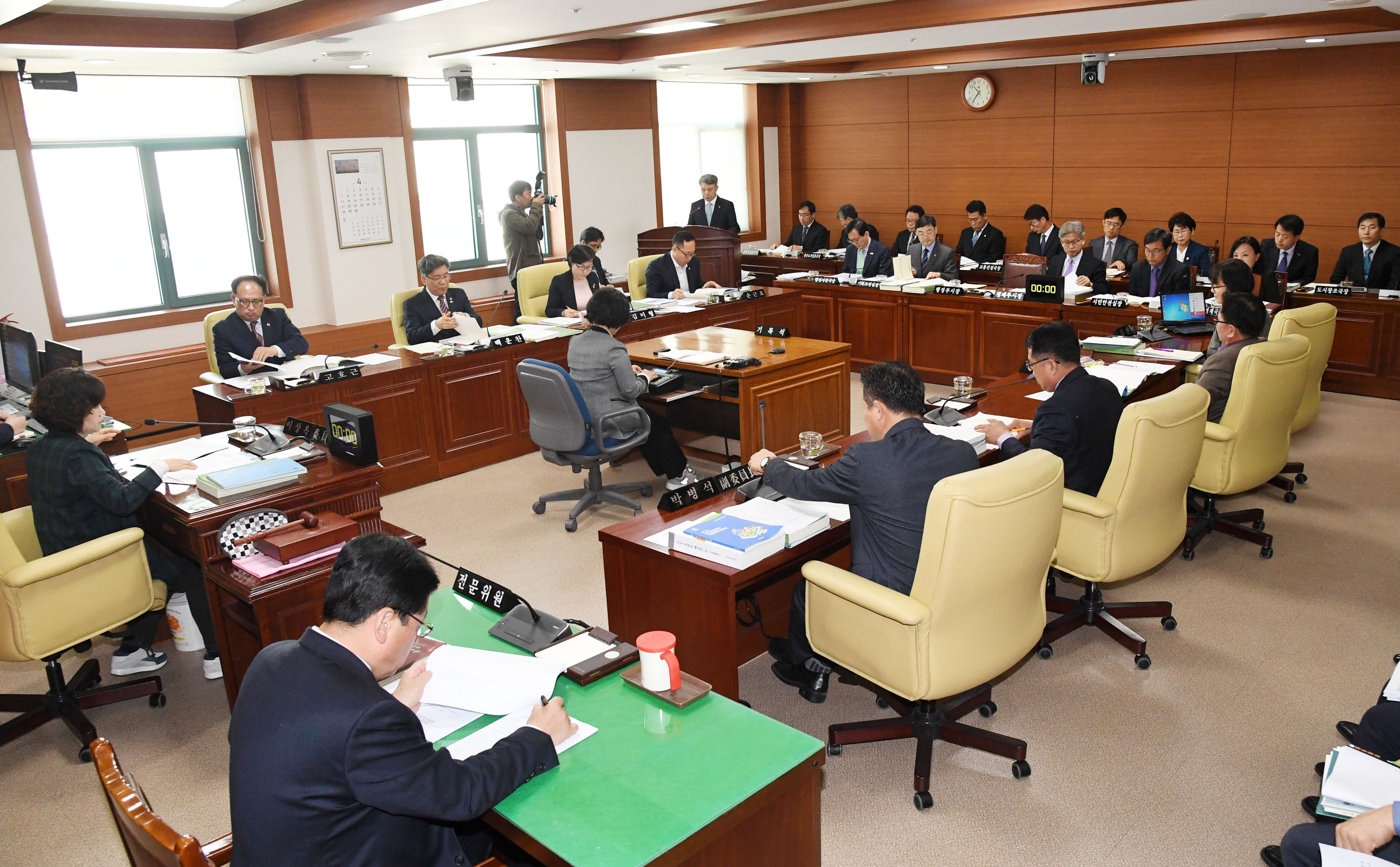 예산결산특별위원회 2019년도 제1회 울산광역시 추가경정예산안 예비심사1