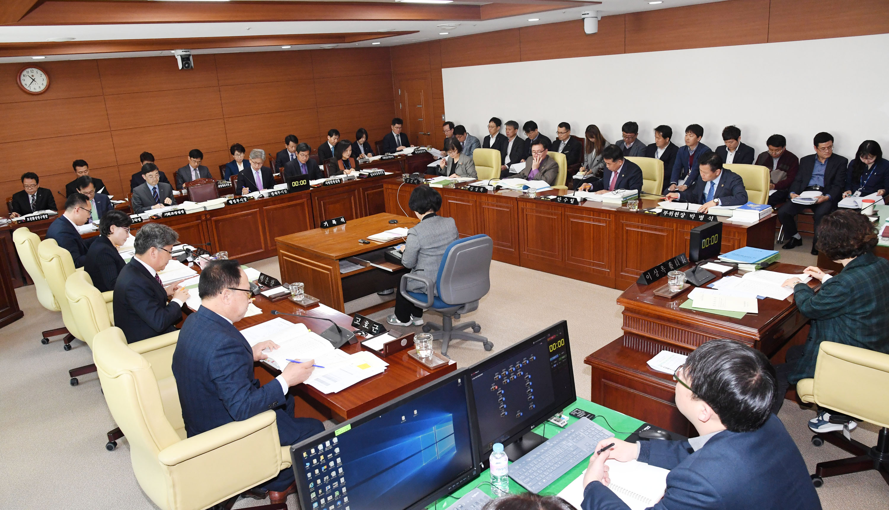 예산결산특별위원회 2019년도 제1회 울산광역시 추가경정예산안 예비심사2