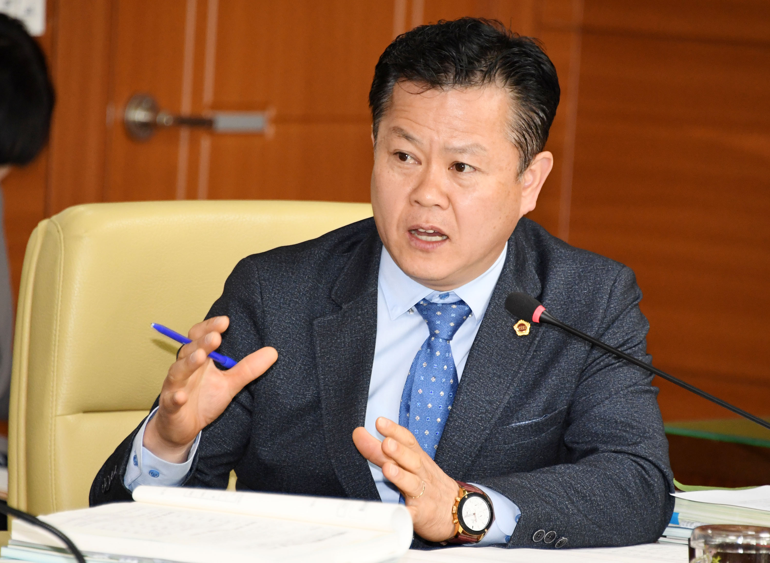 예산결산특별위원회 2019년도 제1회 울산광역시 추가경정예산안 예비심사7
