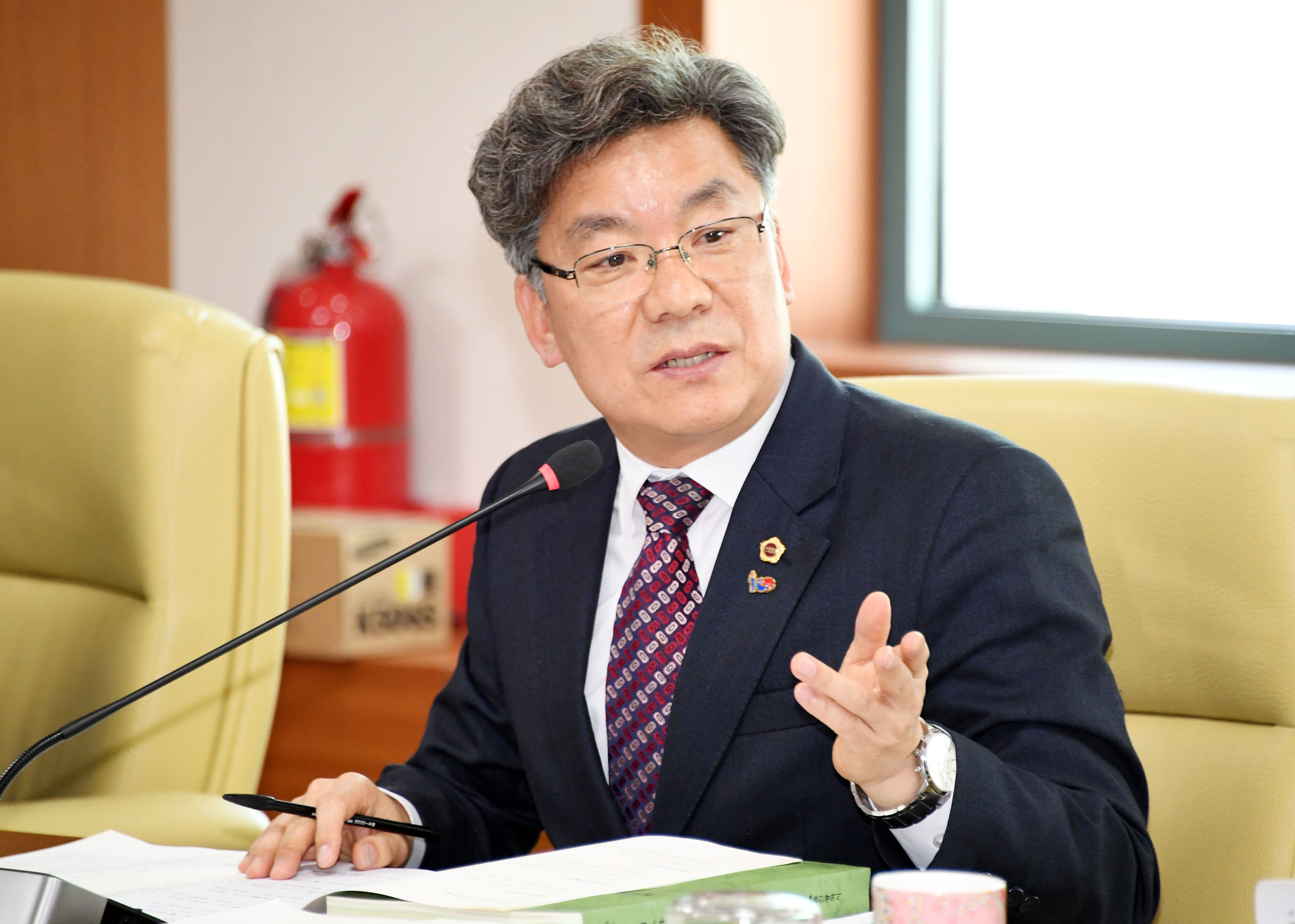 예산결산특별위원회 2019년도 제1회 울산광역시 추가경정예산안 예비심사8