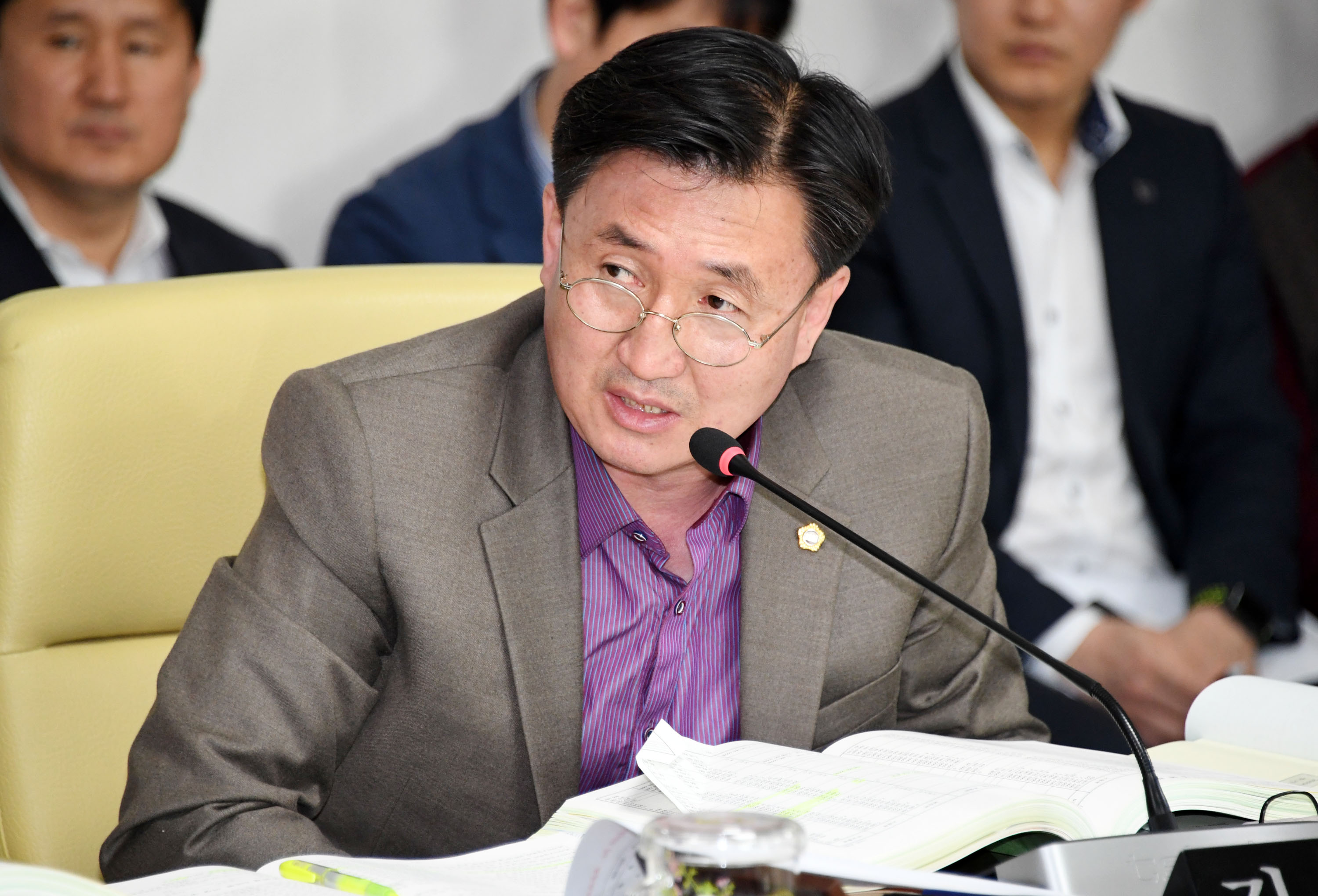 예산결산특별위원회 2019년도 제1회 울산광역시 추가경정예산안 예비심사9