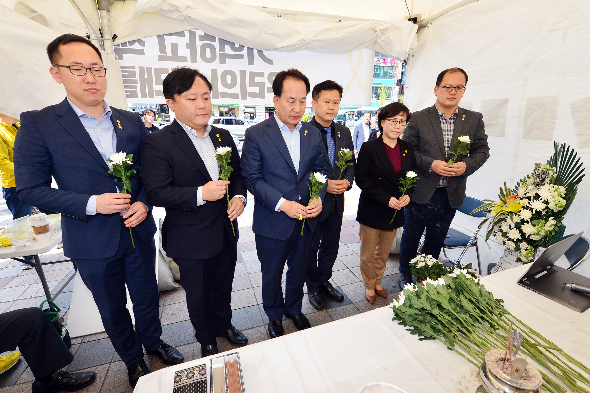 울산시의회, 세월호 참사 5주기 추모6