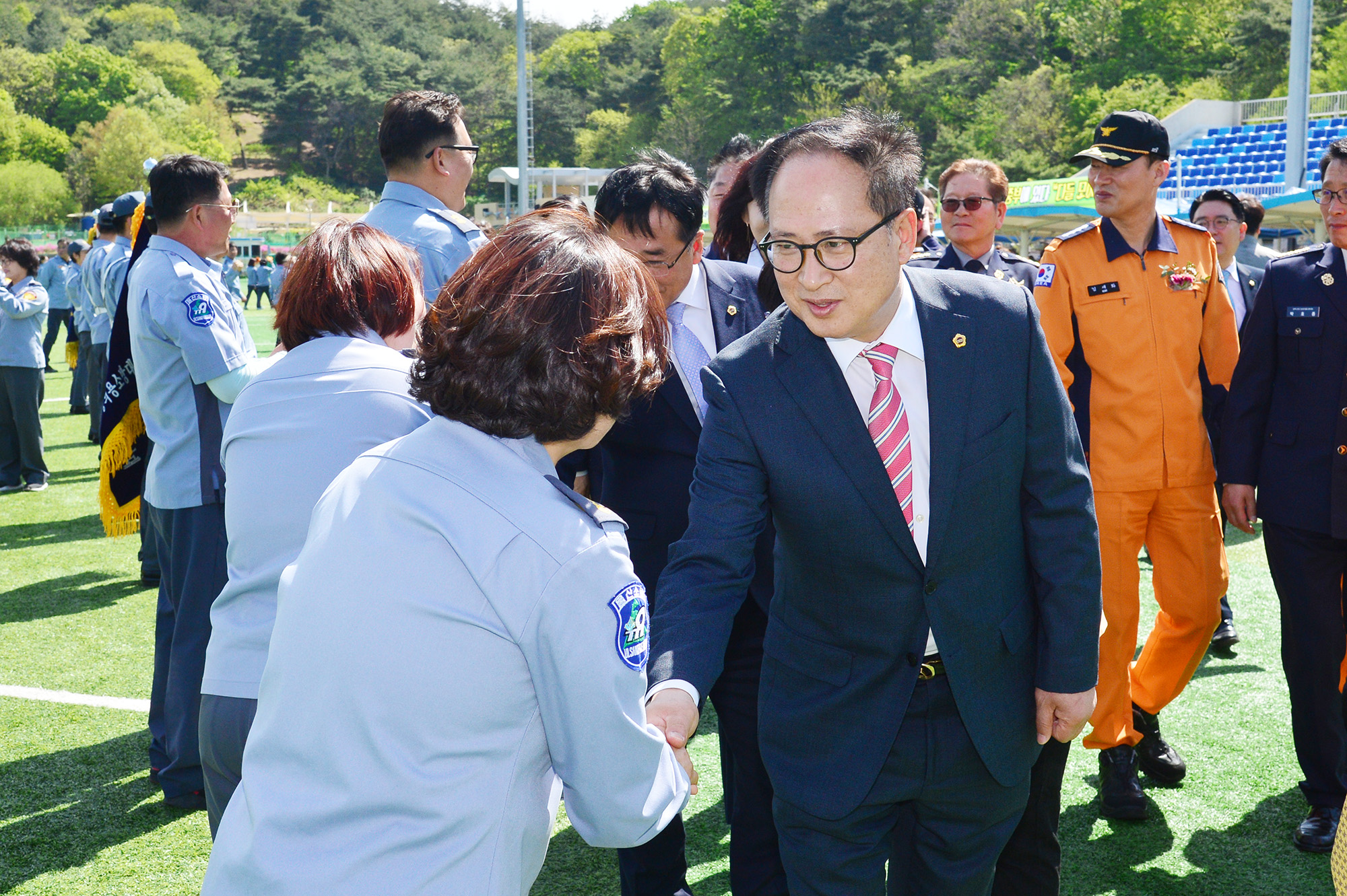 제21회 의용소방대 한마음 기술경연대회10