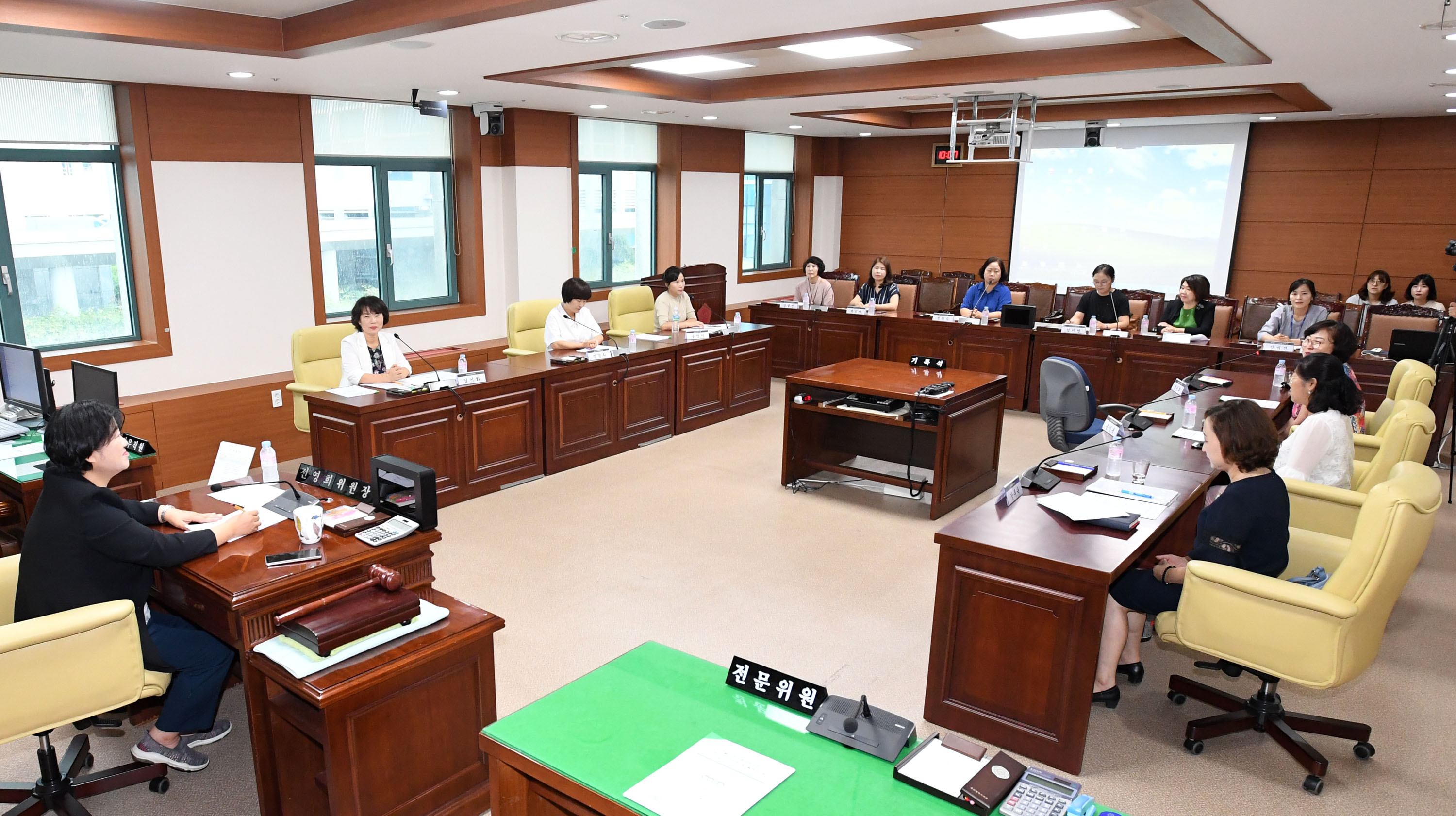 환경복지위원회 전영희 위원장 공공형어린이집 안정적인 운영 발전을 위한 간담회 개최2