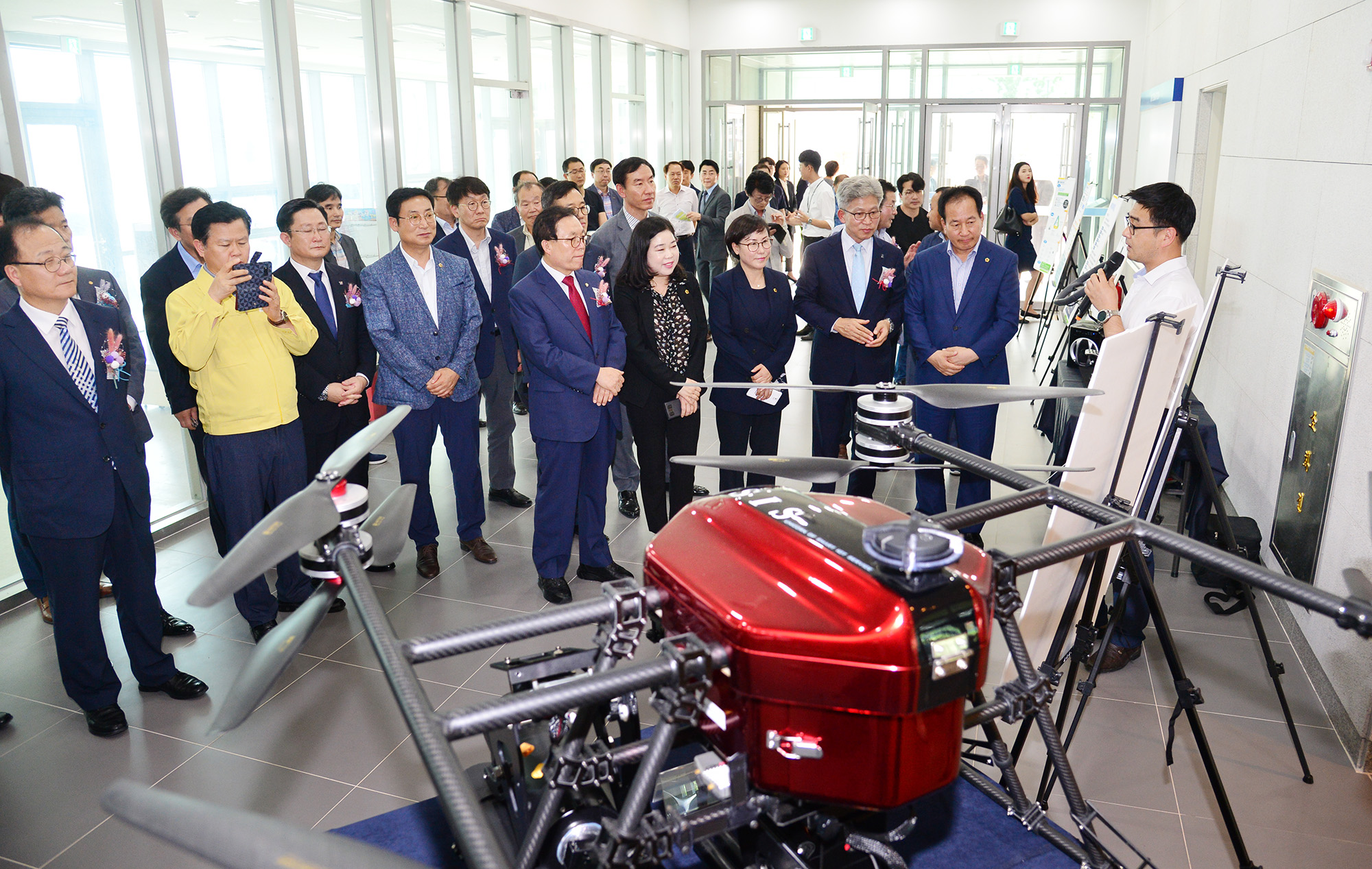 울산국방벤처센터 개소식10