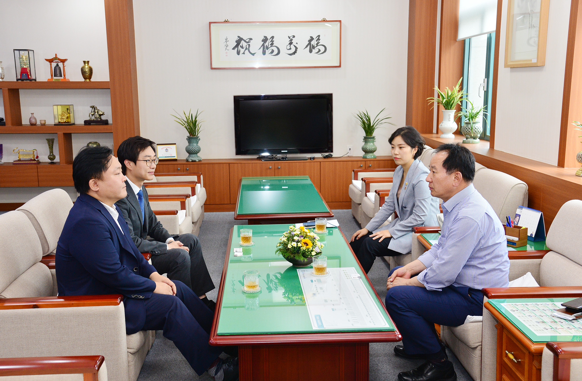 장경태 더불어민주당 전국청년위원장 의장실 내방3