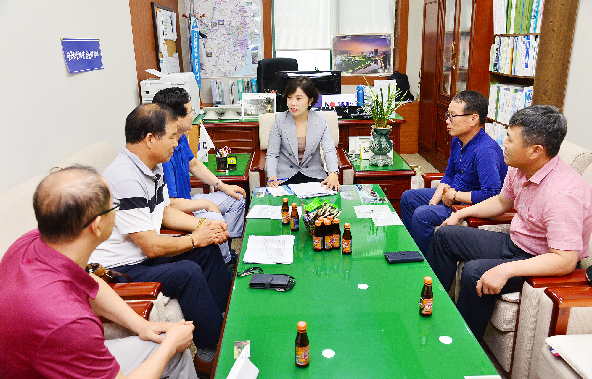 김시현 의원, 분뇨수입·운반업 폐업지원에 관한 간담회3