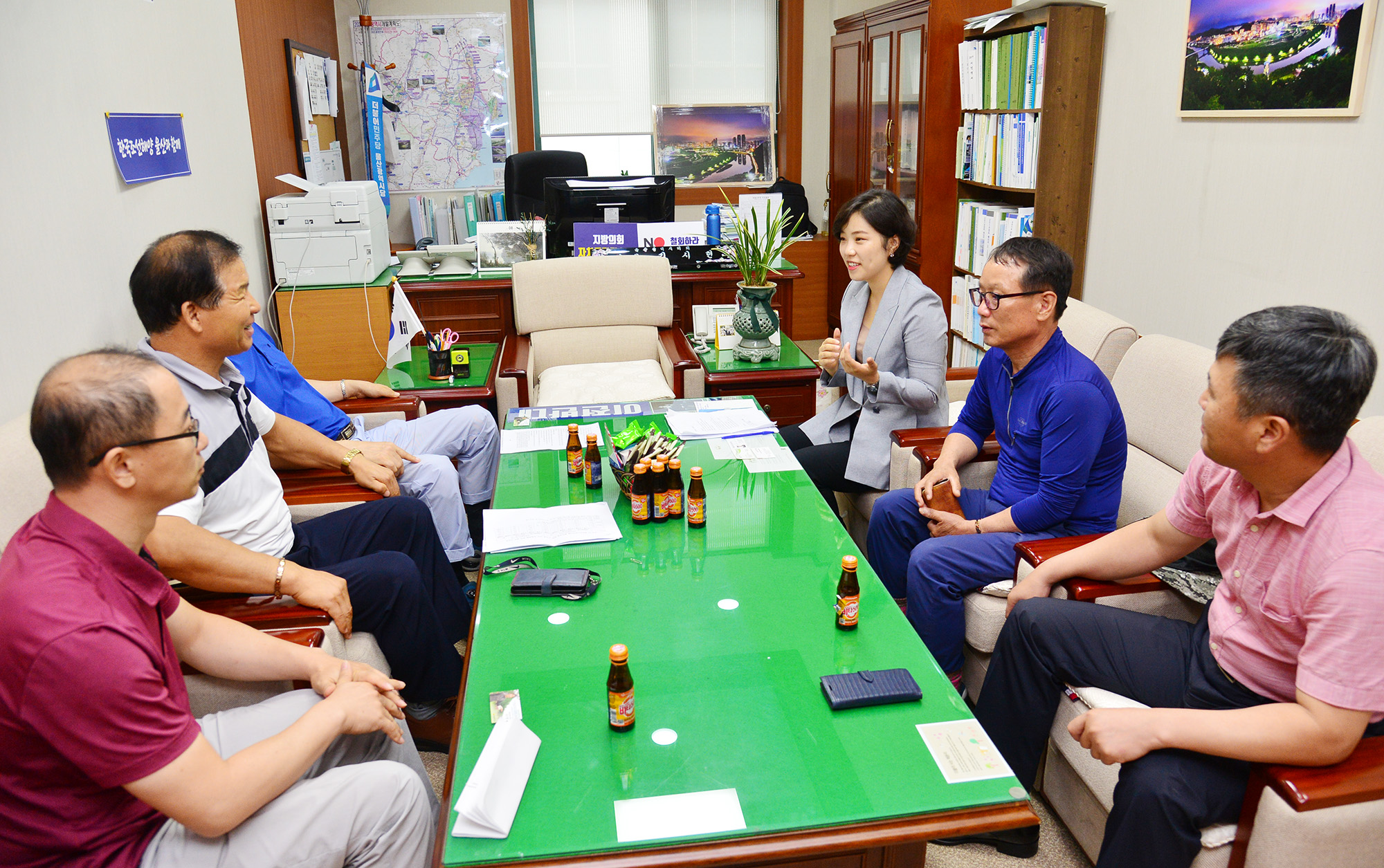 김시현 의원, 분뇨수입·운반업 폐업지원에 관한 간담회4