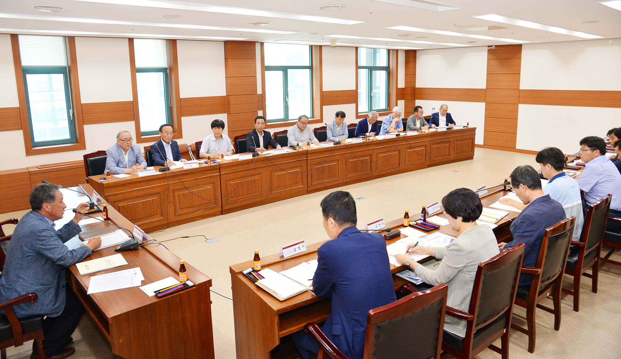 윤정록 의원, 서울주 지역현안 청취를 위한 간담회 7