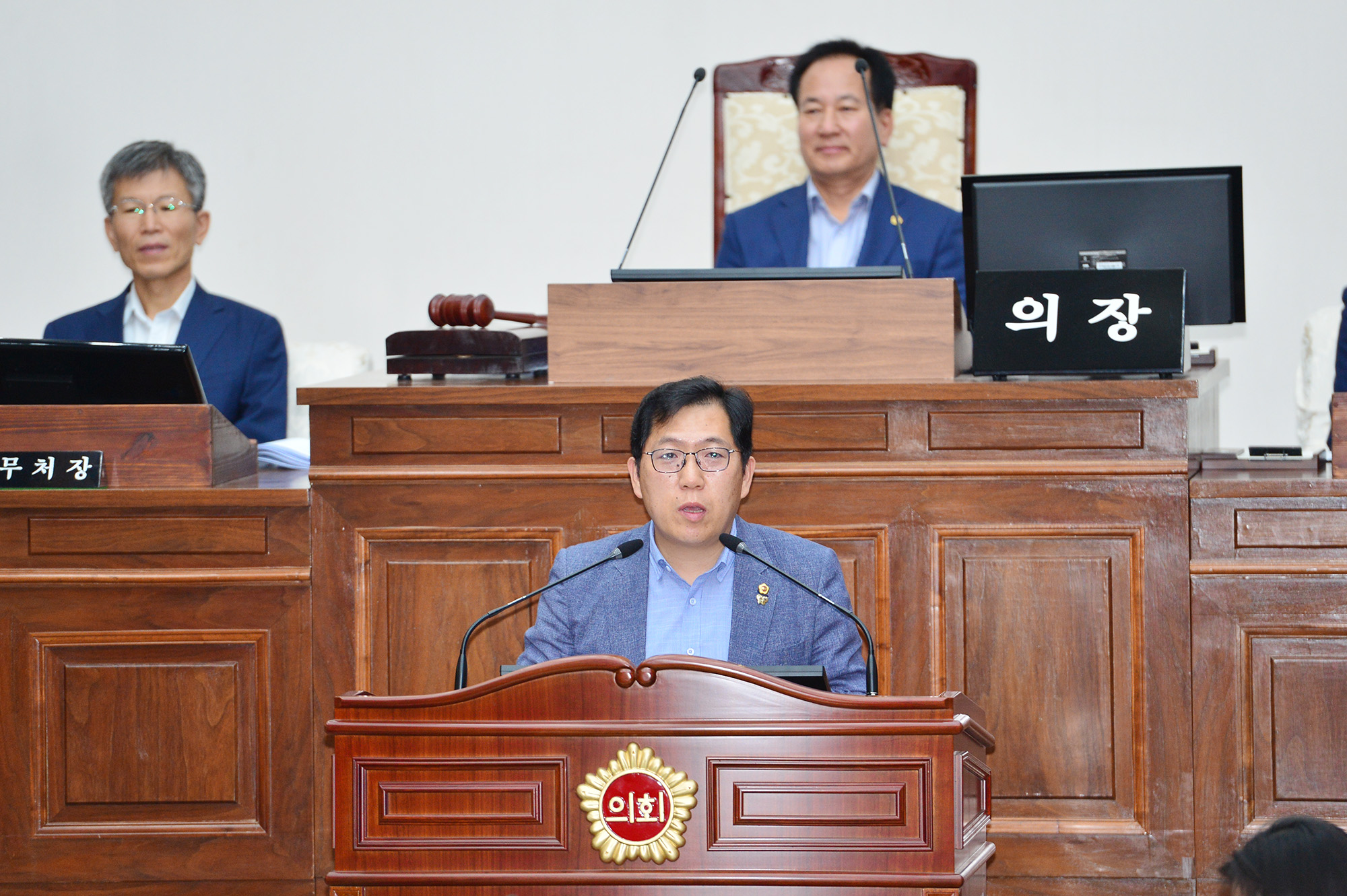 울산광역시의회,  제207회 임시회 제1차 본회의 개회 13