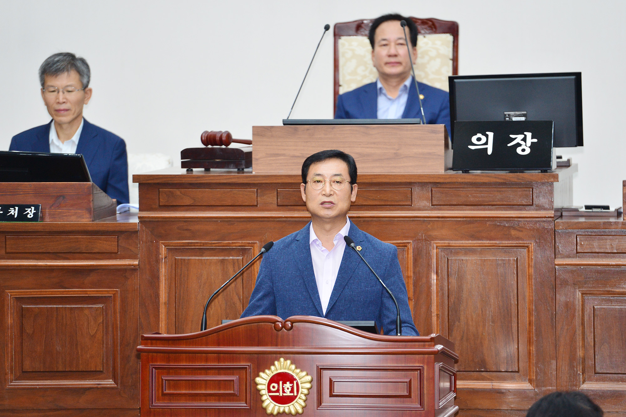 울산광역시의회,  제207회 임시회 제1차 본회의 개회 4