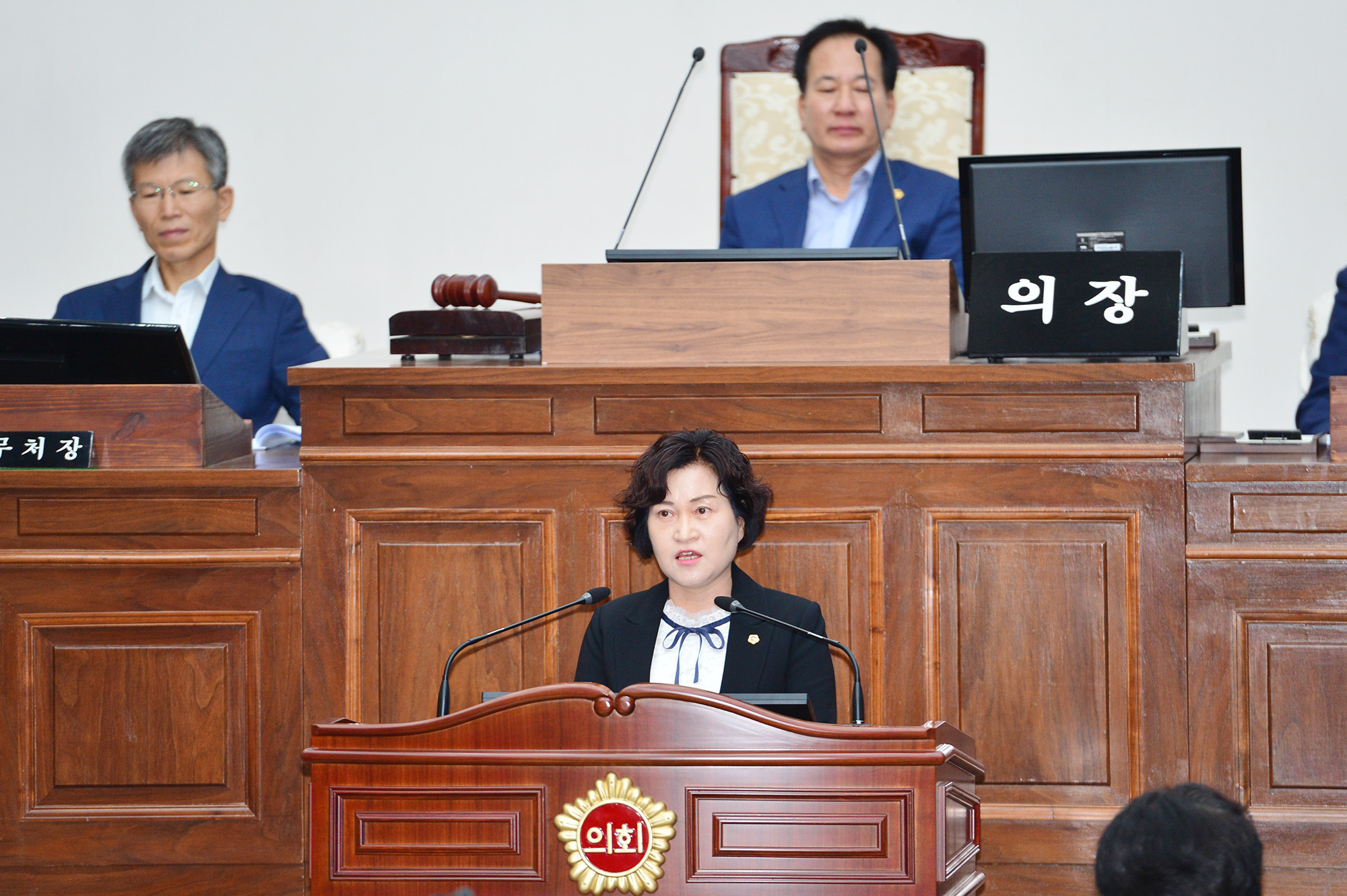 울산광역시의회,  제207회 임시회 제1차 본회의 개회 6