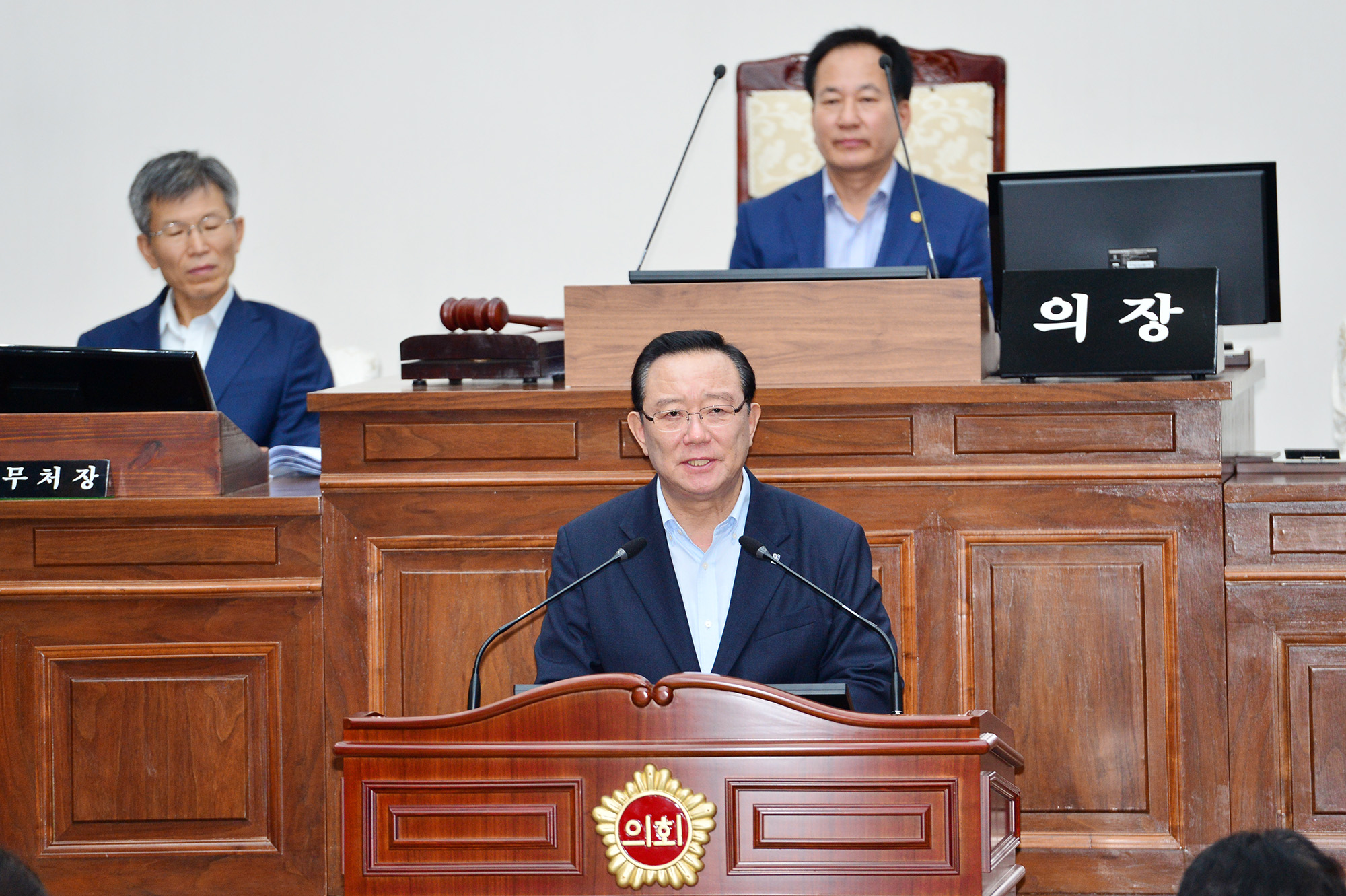 울산광역시의회,  제207회 임시회 제1차 본회의 개회 10