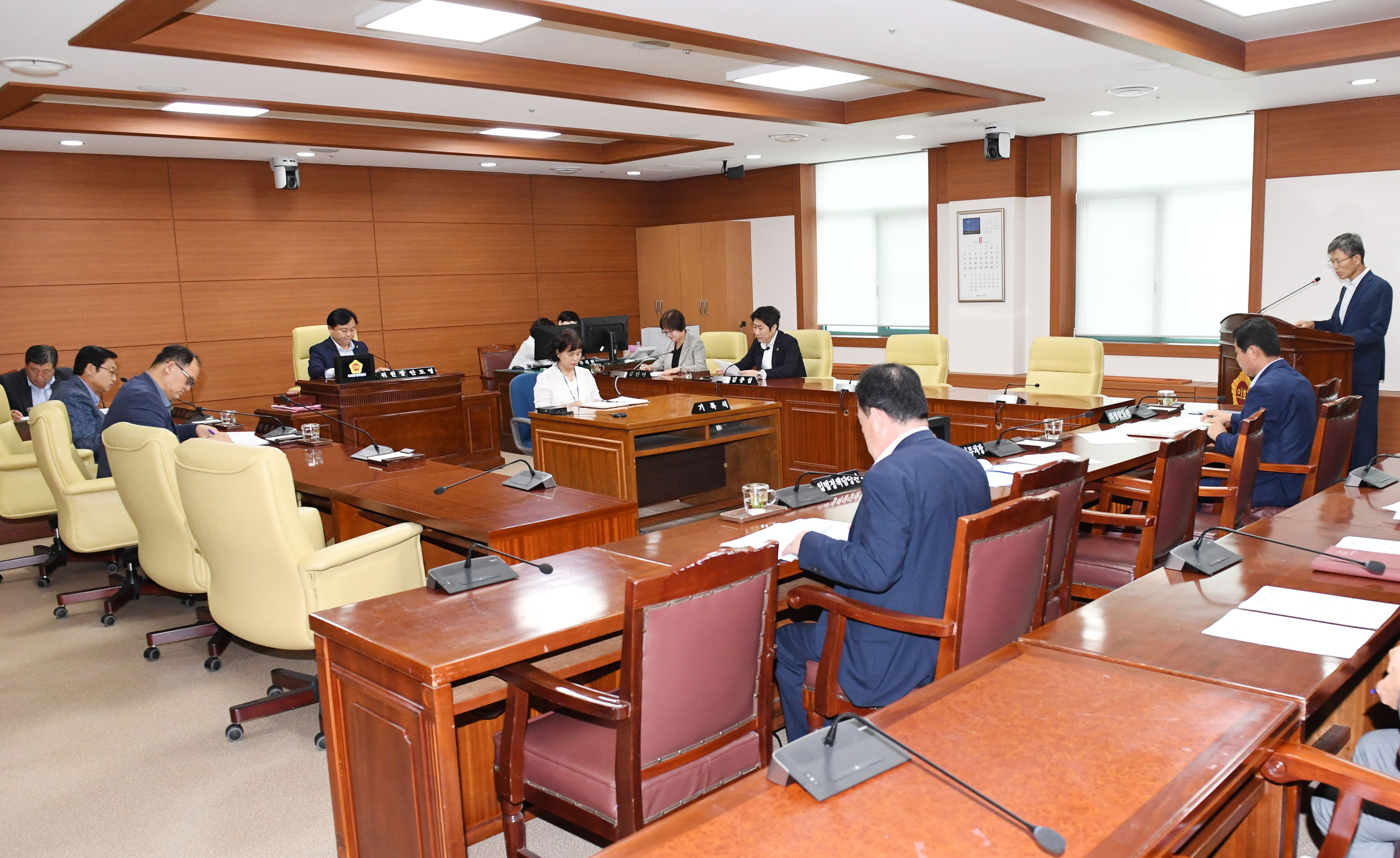 의회운영위원회 의회사무처소관 제2회 울산광역시 추가경정예산안 심사3