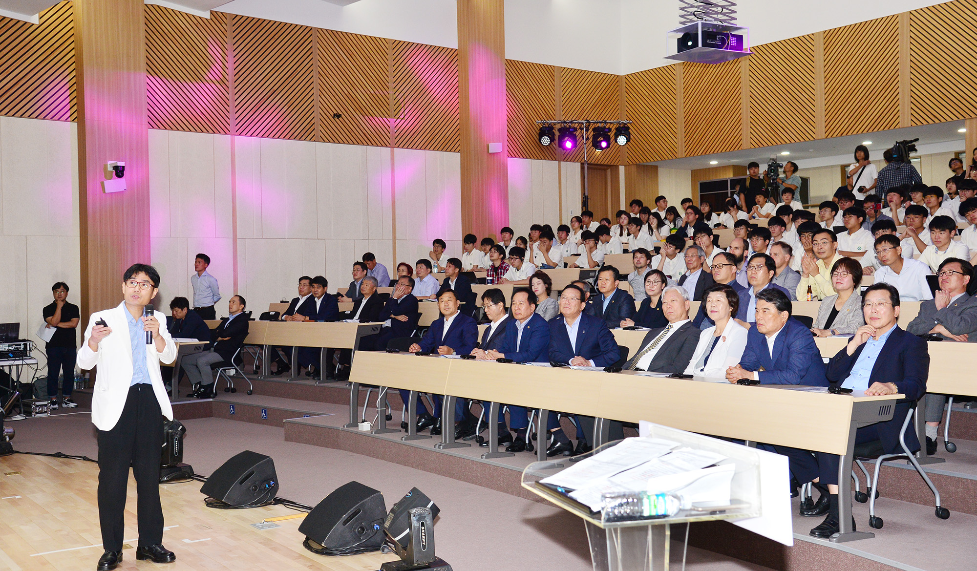 게놈 엑스포 2019 개막식5