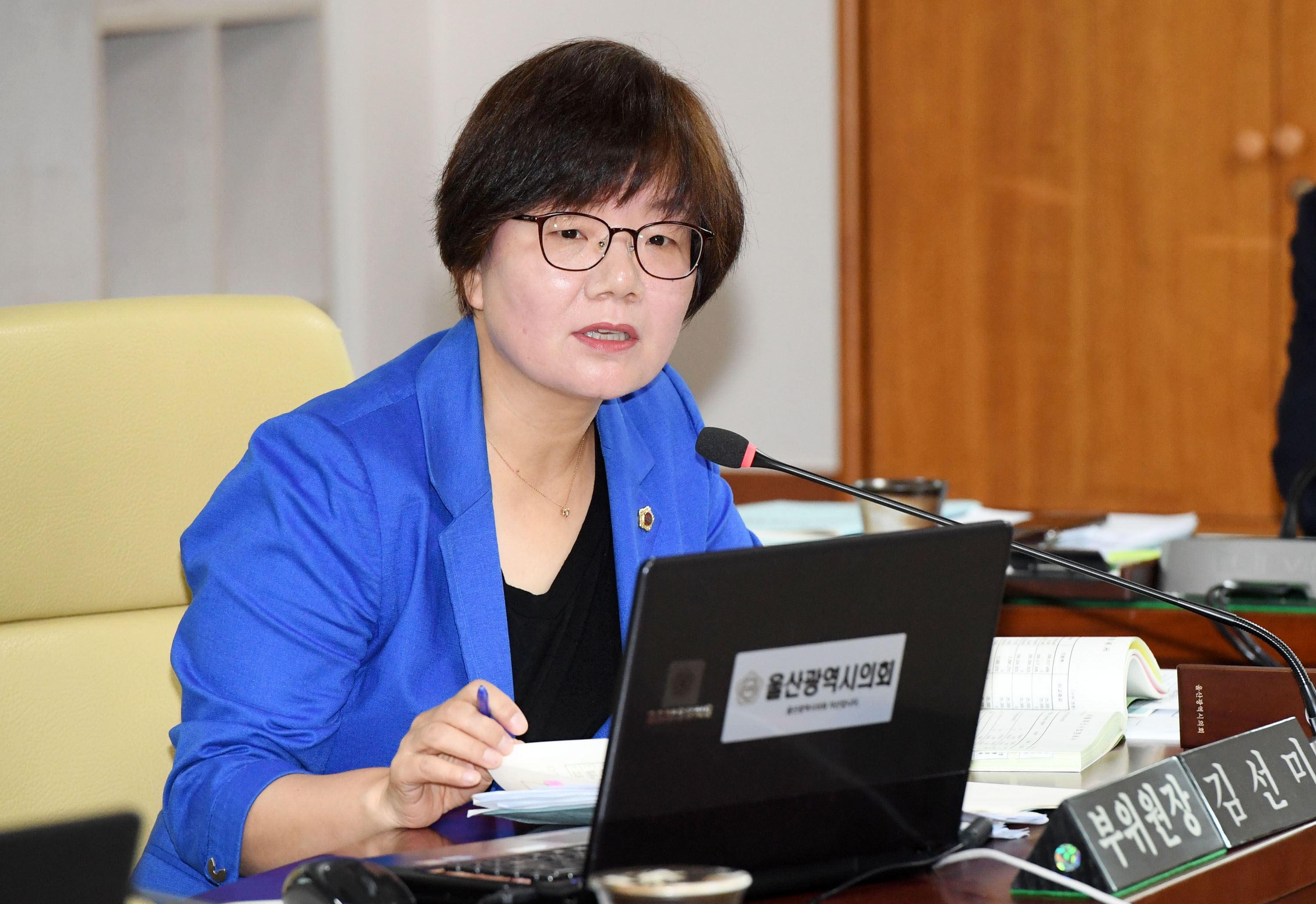 시의회 행정자치위원회 행정지원국 소관 2019년도 제2회 울산광역시 추가경정예산안 예비심사6