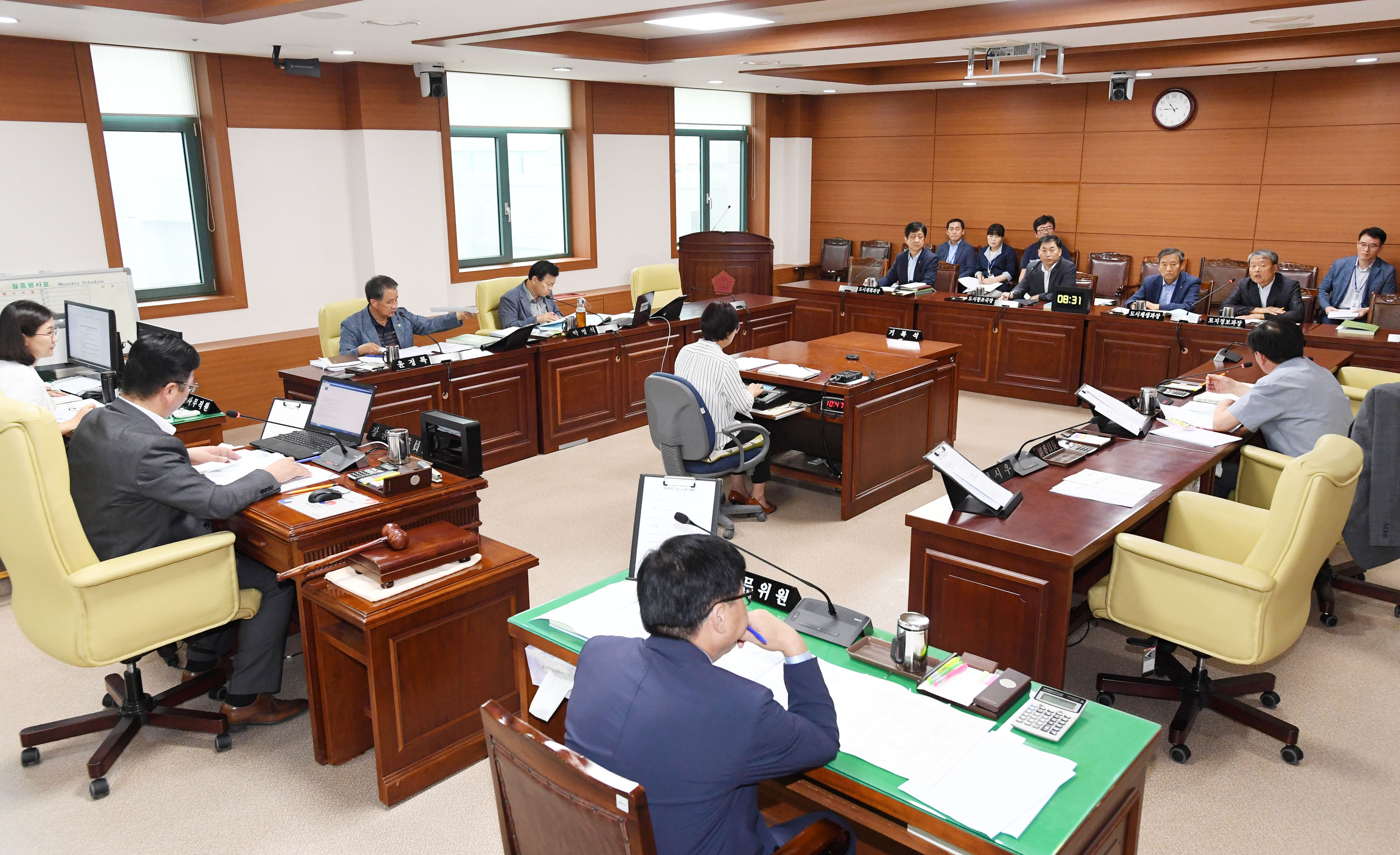 시의회 산업건설위원회 일자리경제국, 중소기업육성기금 소관 2019년도 제2회 울산광역시 추가경정예산안 예비심2