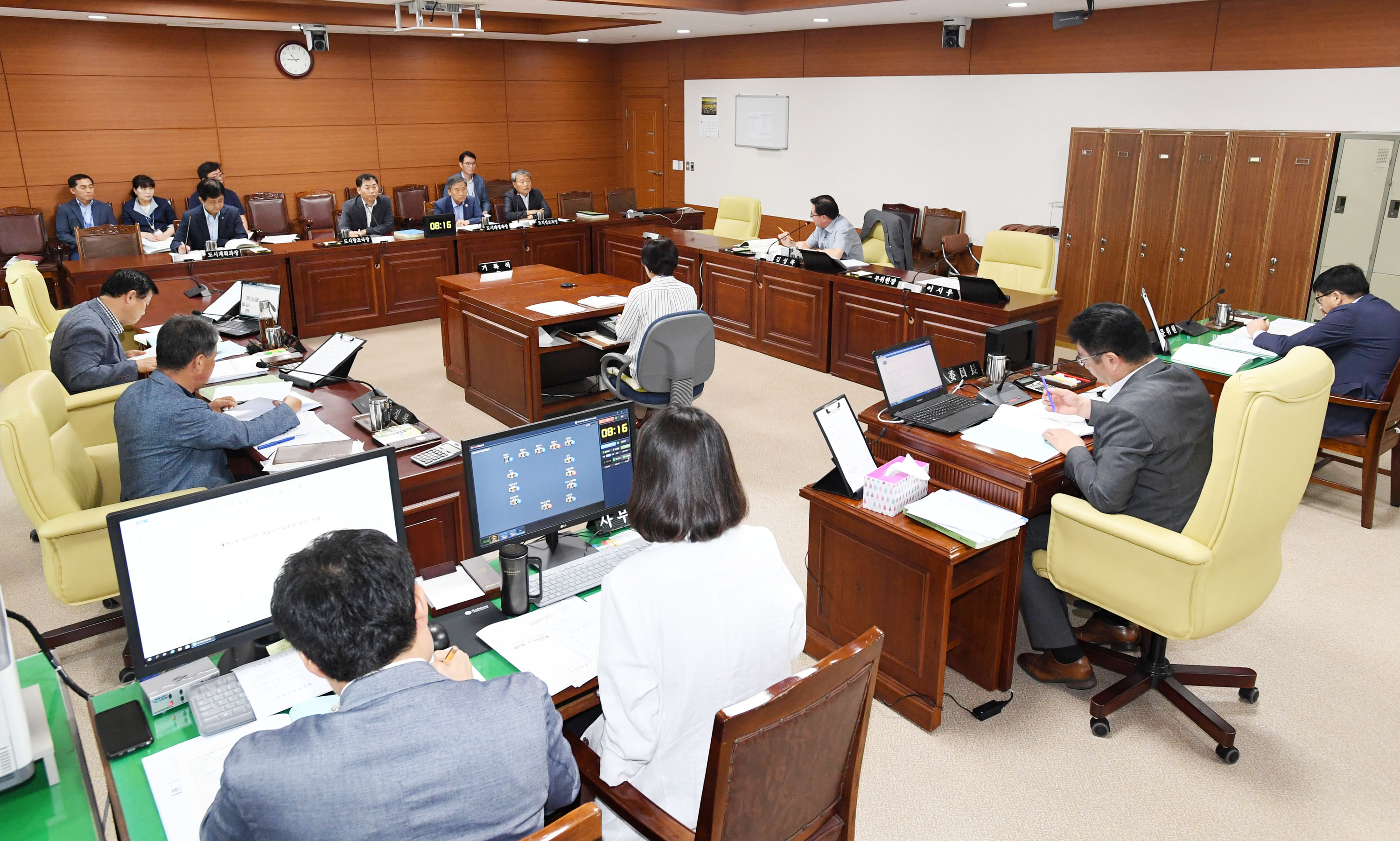 시의회 산업건설위원회 일자리경제국, 중소기업육성기금 소관 2019년도 제2회 울산광역시 추가경정예산안 예비심3