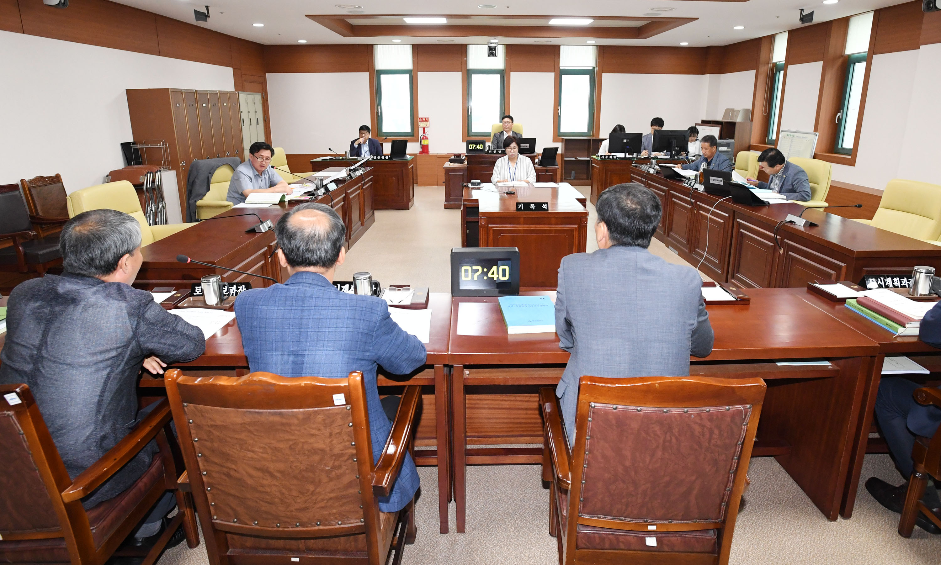 시의회 산업건설위원회 일자리경제국, 중소기업육성기금 소관 2019년도 제2회 울산광역시 추가경정예산안 예비심4