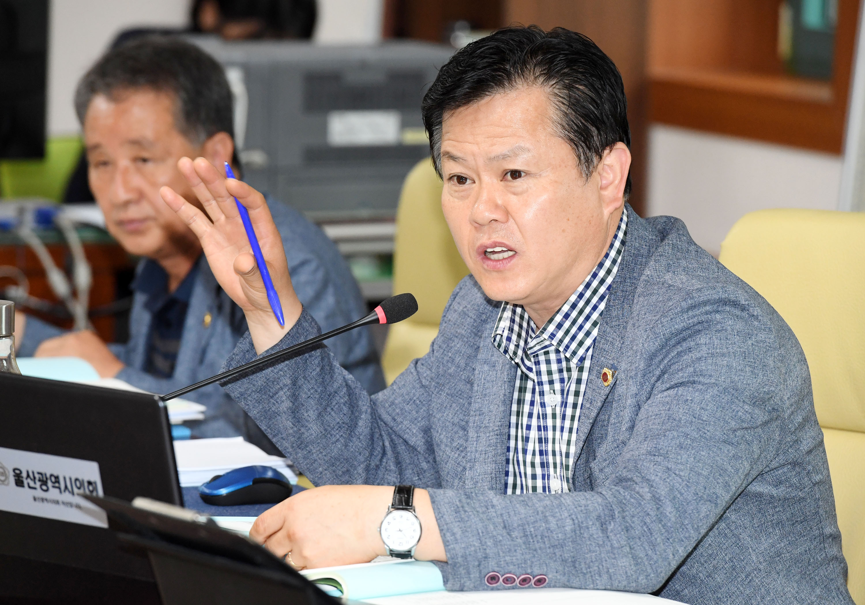 시의회 산업건설위원회 일자리경제국, 중소기업육성기금 소관 2019년도 제2회 울산광역시 추가경정예산안 예비심5