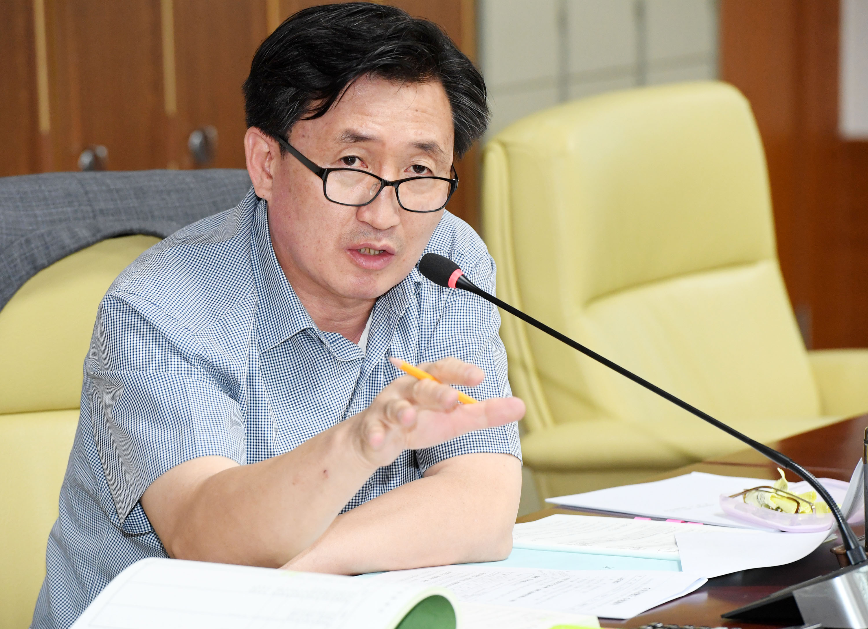 시의회 산업건설위원회 일자리경제국, 중소기업육성기금 소관 2019년도 제2회 울산광역시 추가경정예산안 예비심7