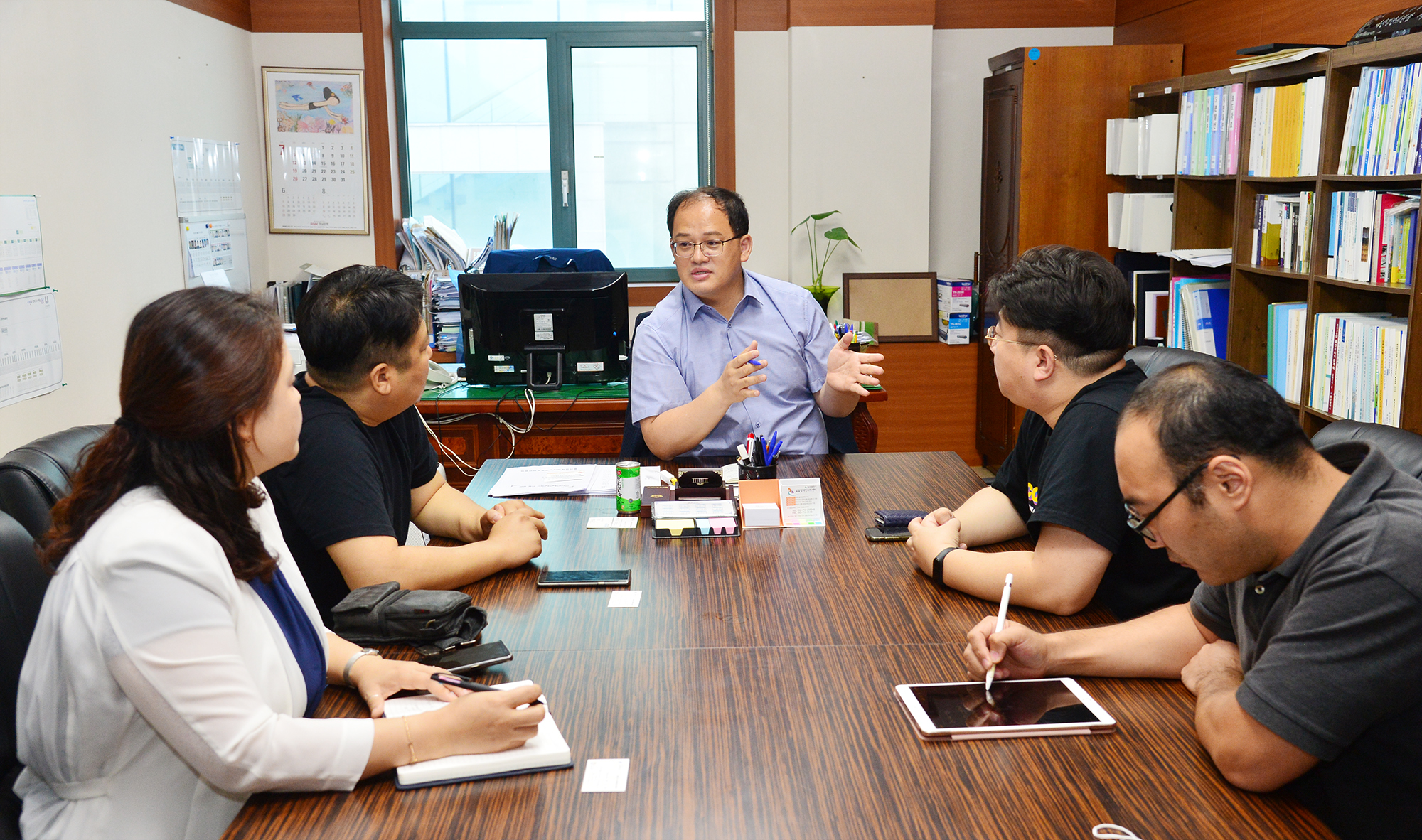 서휘웅 운영위원장, 그린뉴딜을 통한 울산지역 경제 회복 사업 TF팀 구성회의3