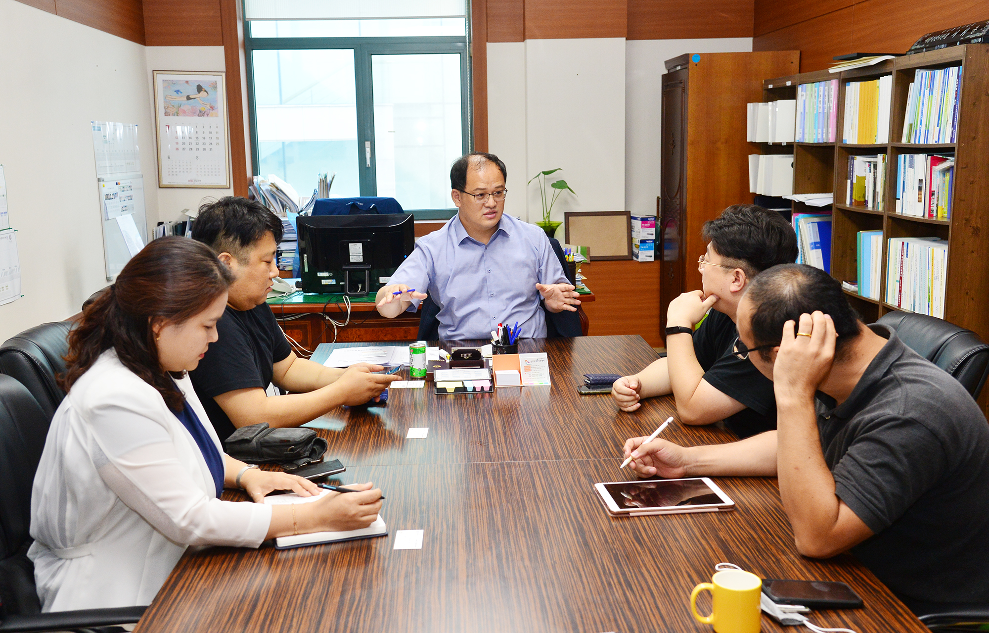 서휘웅 운영위원장, 그린뉴딜을 통한 울산지역 경제 회복 사업 TF팀 구성회의4