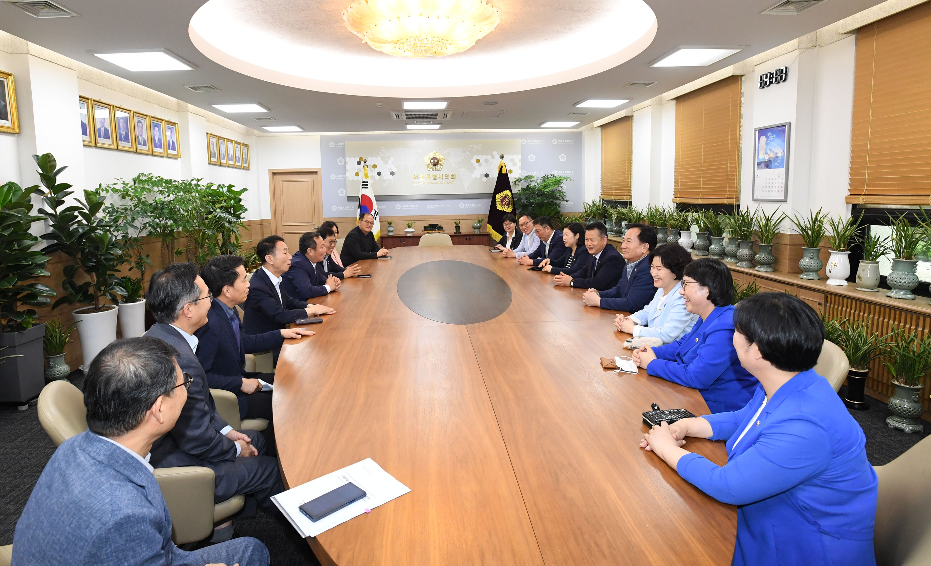 울산광역시의회, 서울시의회 방문2