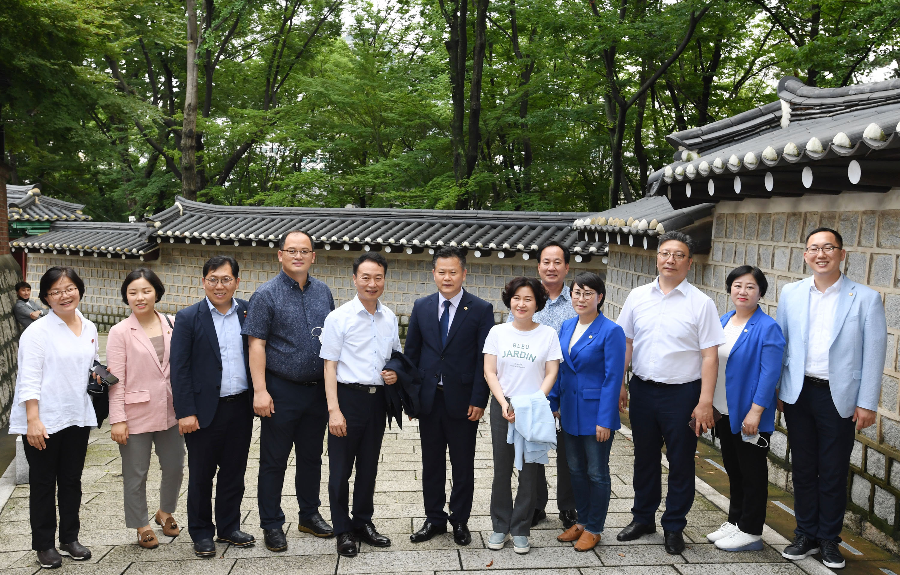 울산광역시의회, 서울시의회 방문11