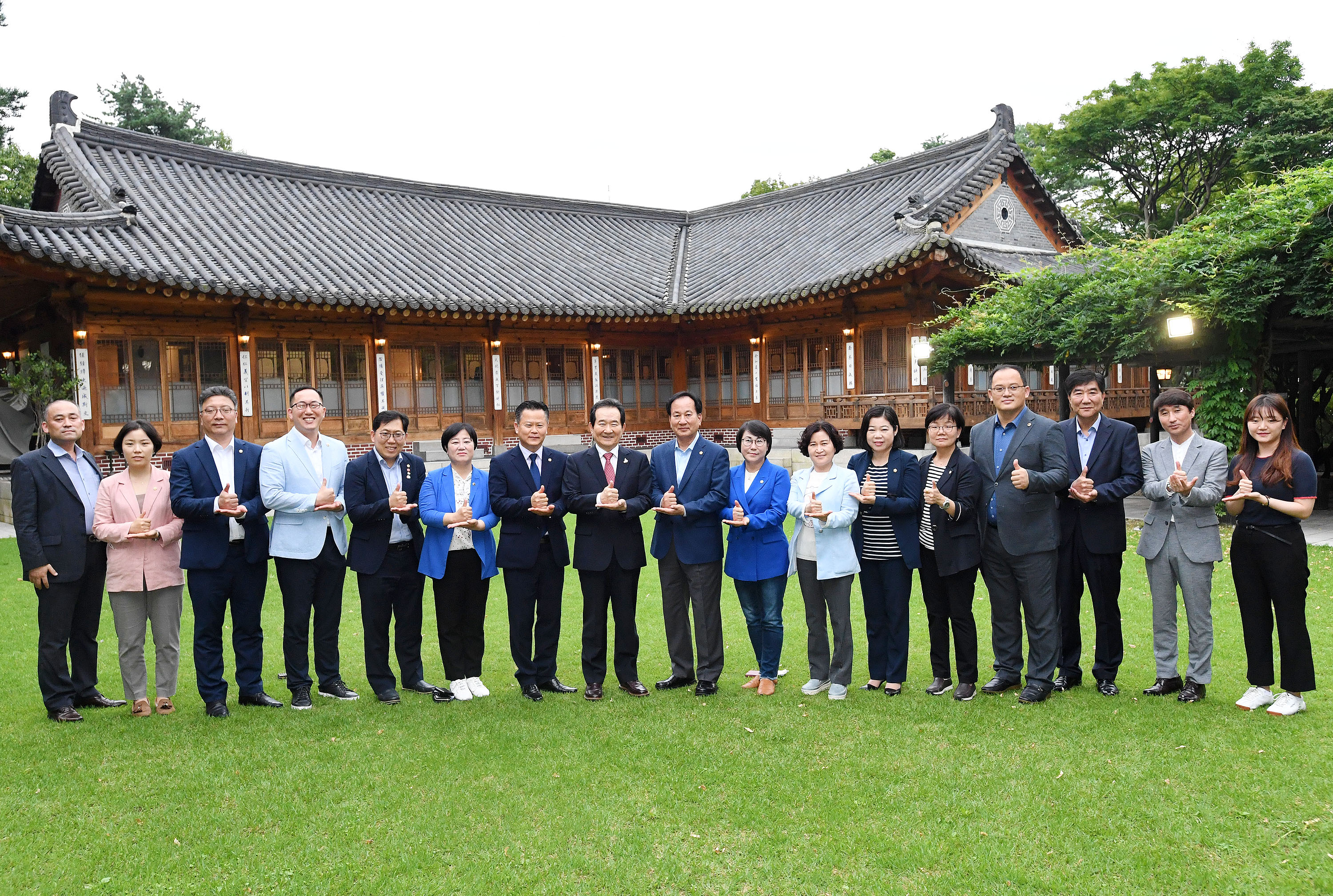 시의회, 국무총리와 면담.. 울산시 현안 사업 반영 요청2