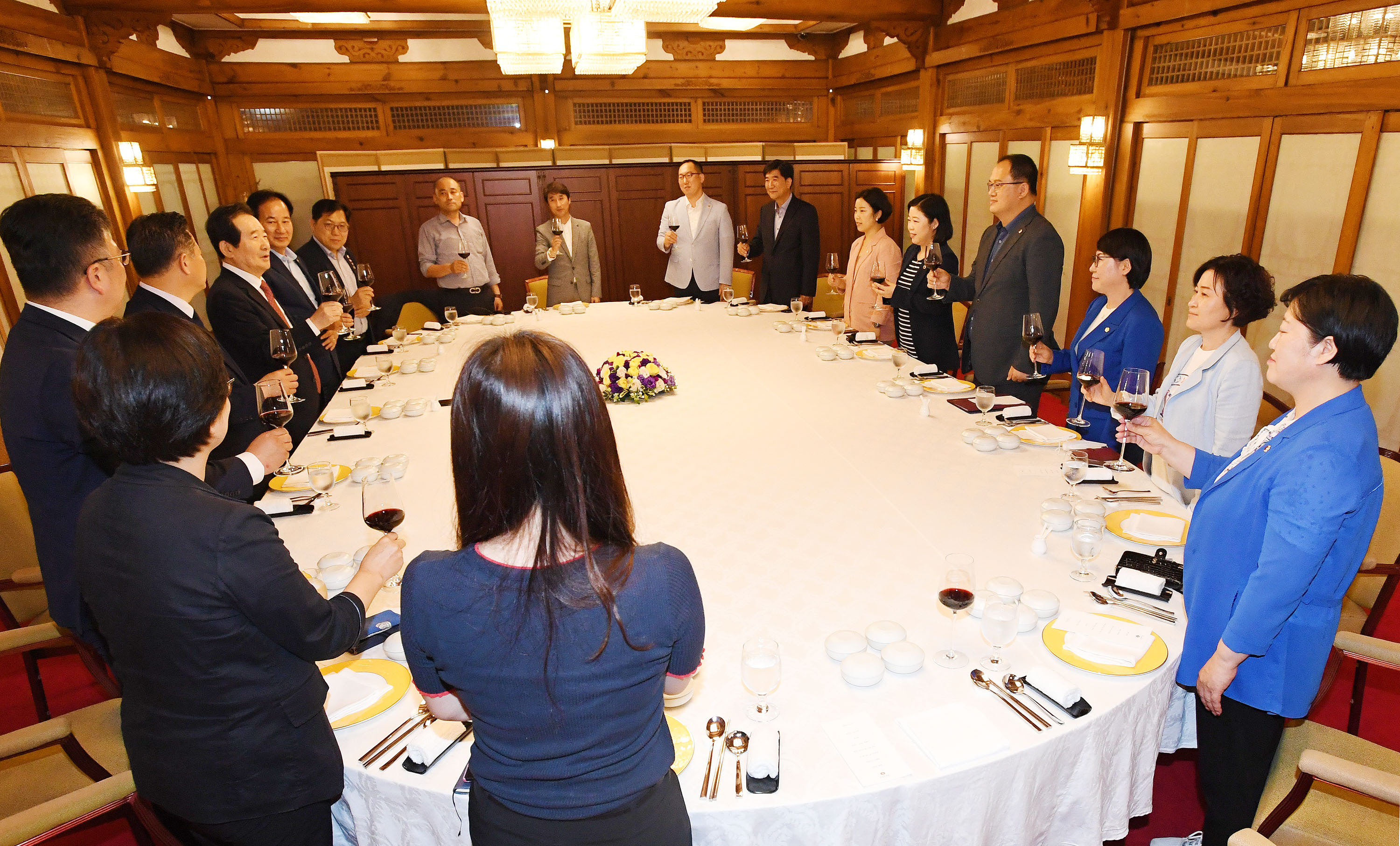 시의회, 국무총리와 면담.. 울산시 현안 사업 반영 요청11