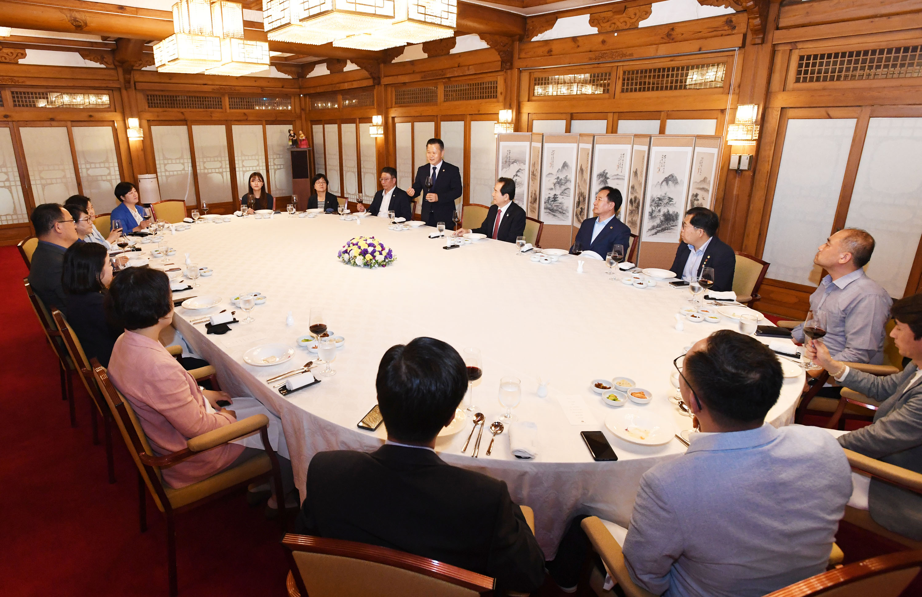 시의회, 국무총리와 면담.. 울산시 현안 사업 반영 요청14