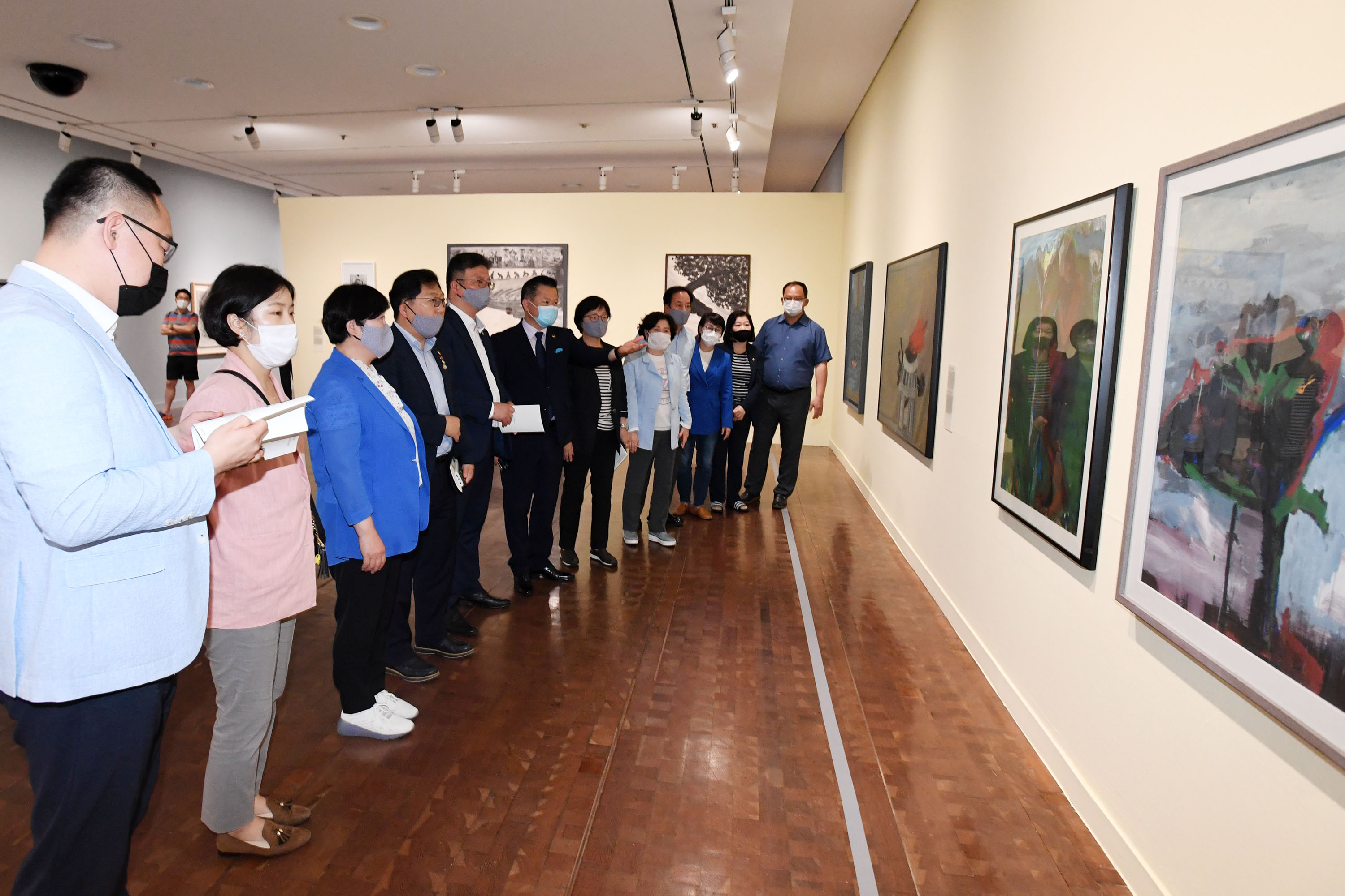 시의회, 국무총리와 면담.. 울산시 현안 사업 반영 요청15