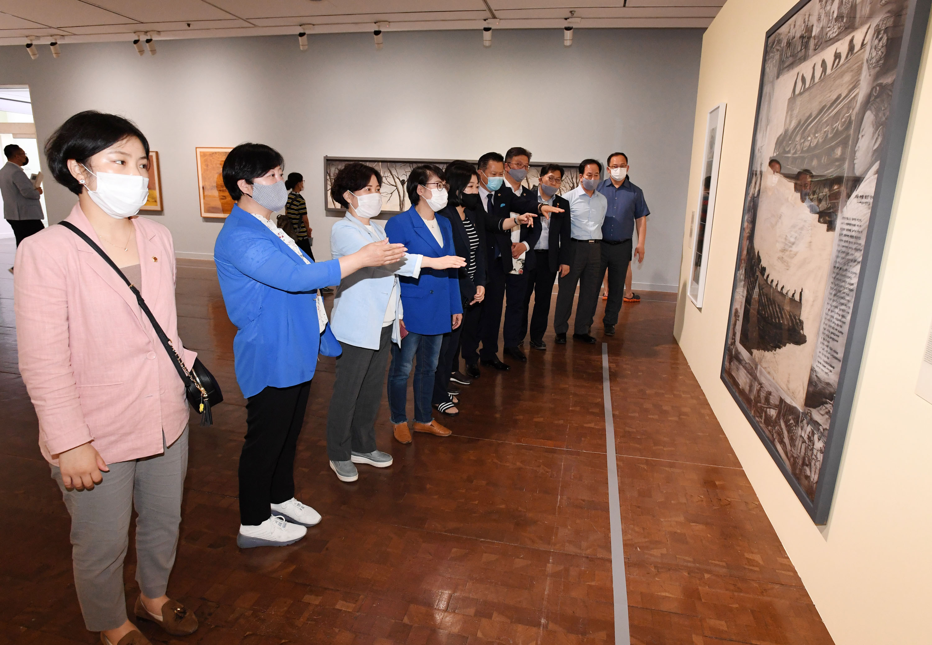 시의회, 국무총리와 면담.. 울산시 현안 사업 반영 요청16