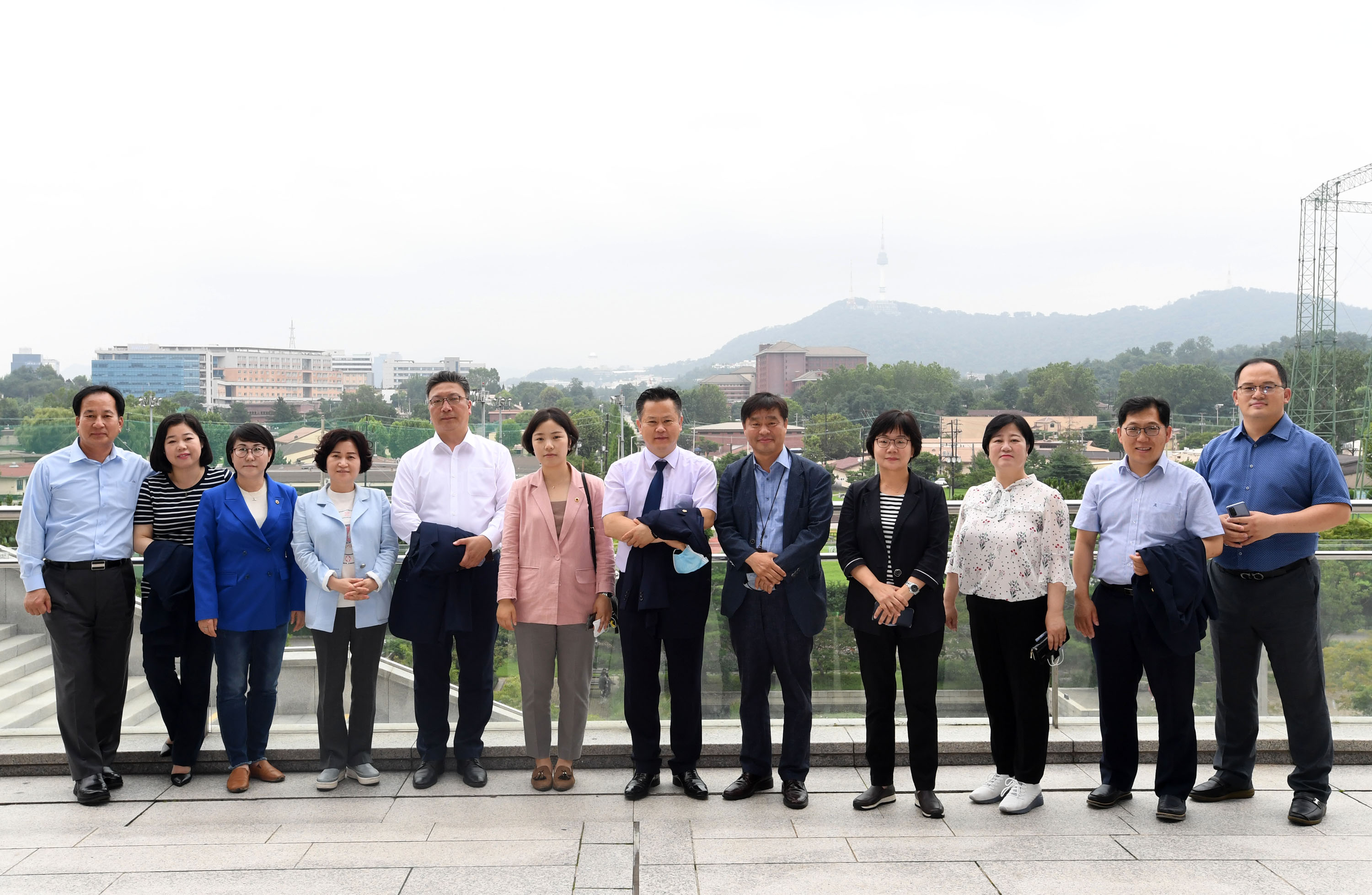 시의회, 국무총리와 면담.. 울산시 현안 사업 반영 요청18