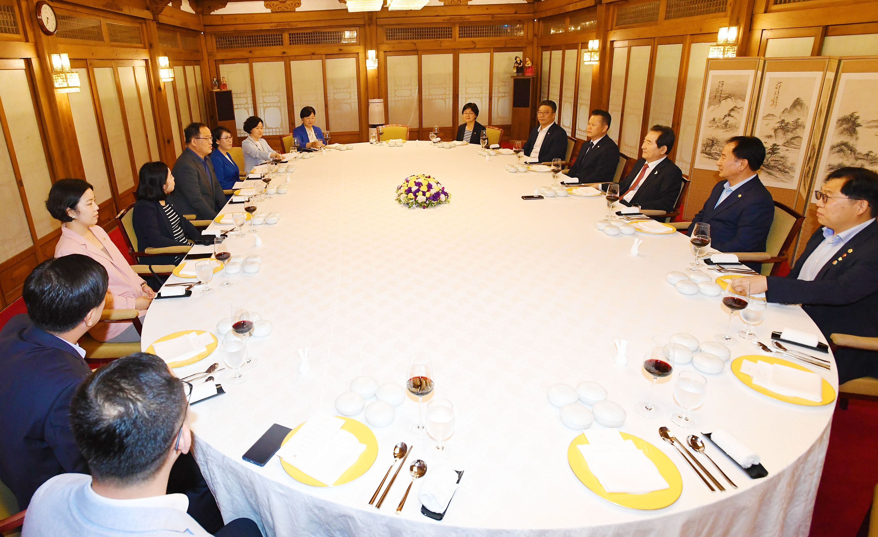 시의회, 국무총리와 면담.. 울산시 현안 사업 반영 요청4