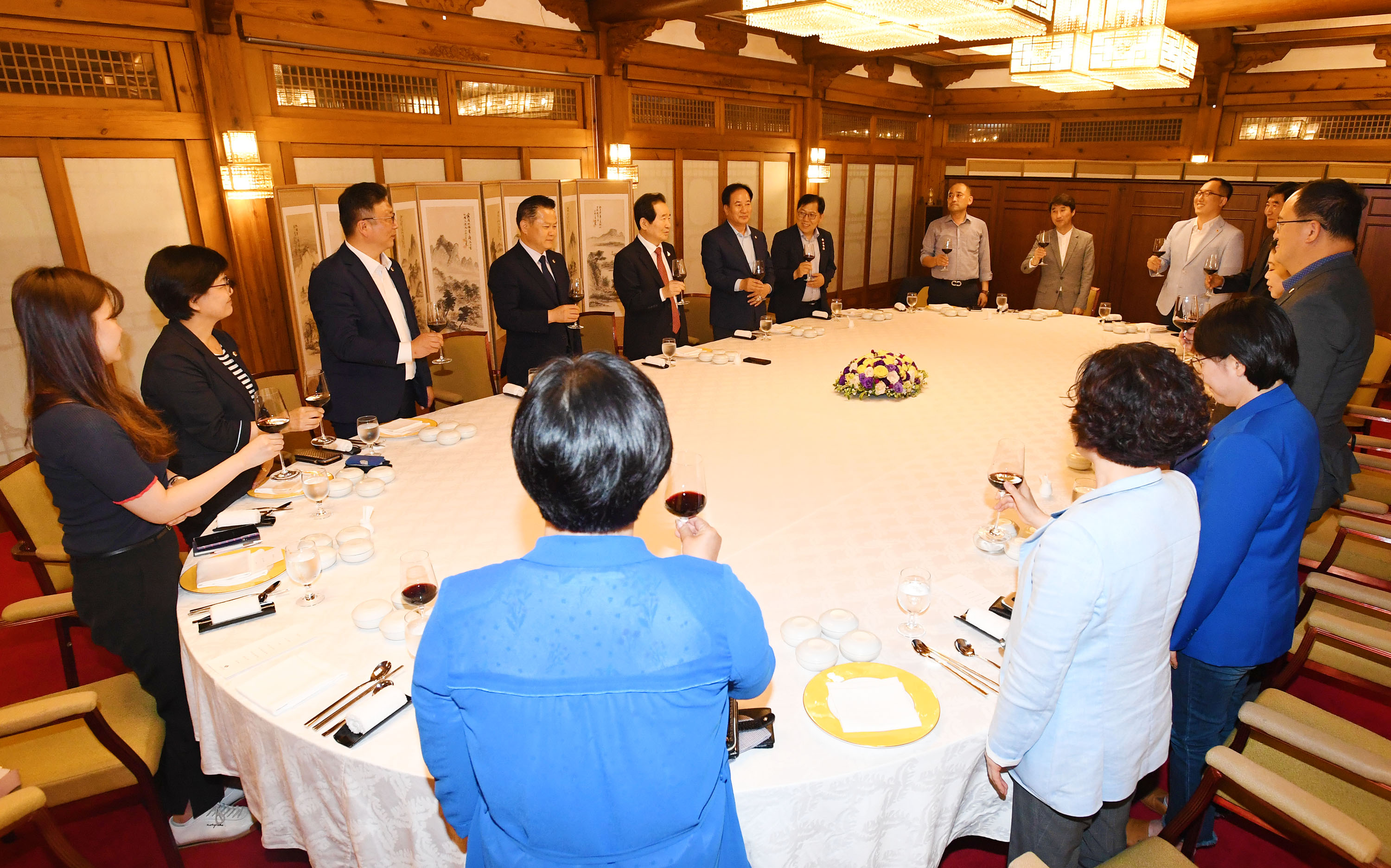 시의회, 국무총리와 면담.. 울산시 현안 사업 반영 요청10
