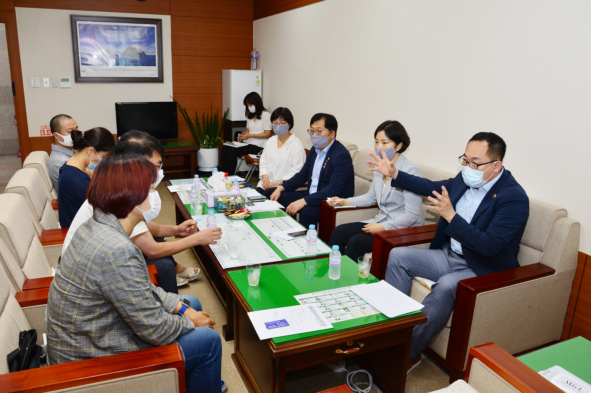 울산시의회 교육위원회, 전국교직원노동조합 울산지부 의견청취 간담회3