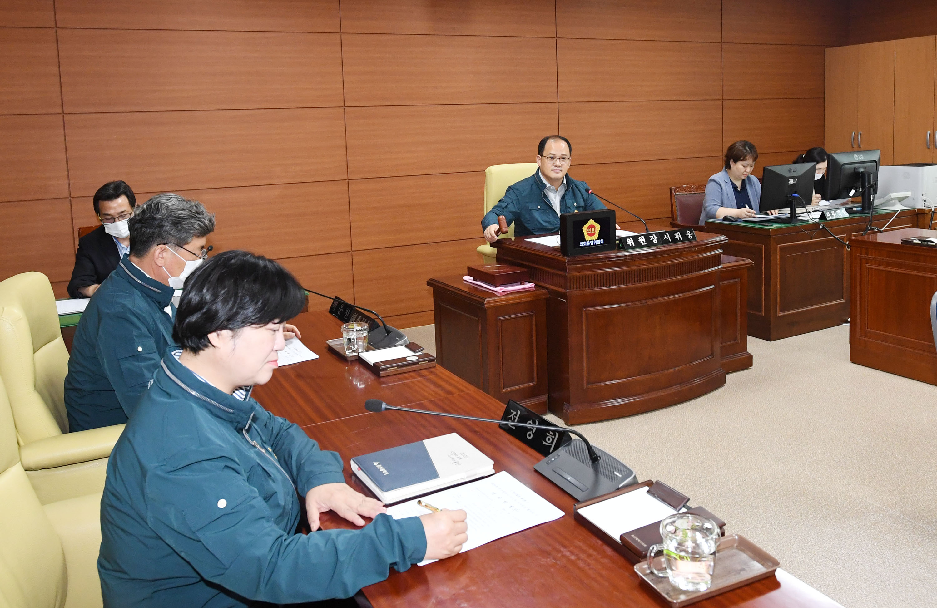 의회운영위원회 제216회 임시회 회기결정1