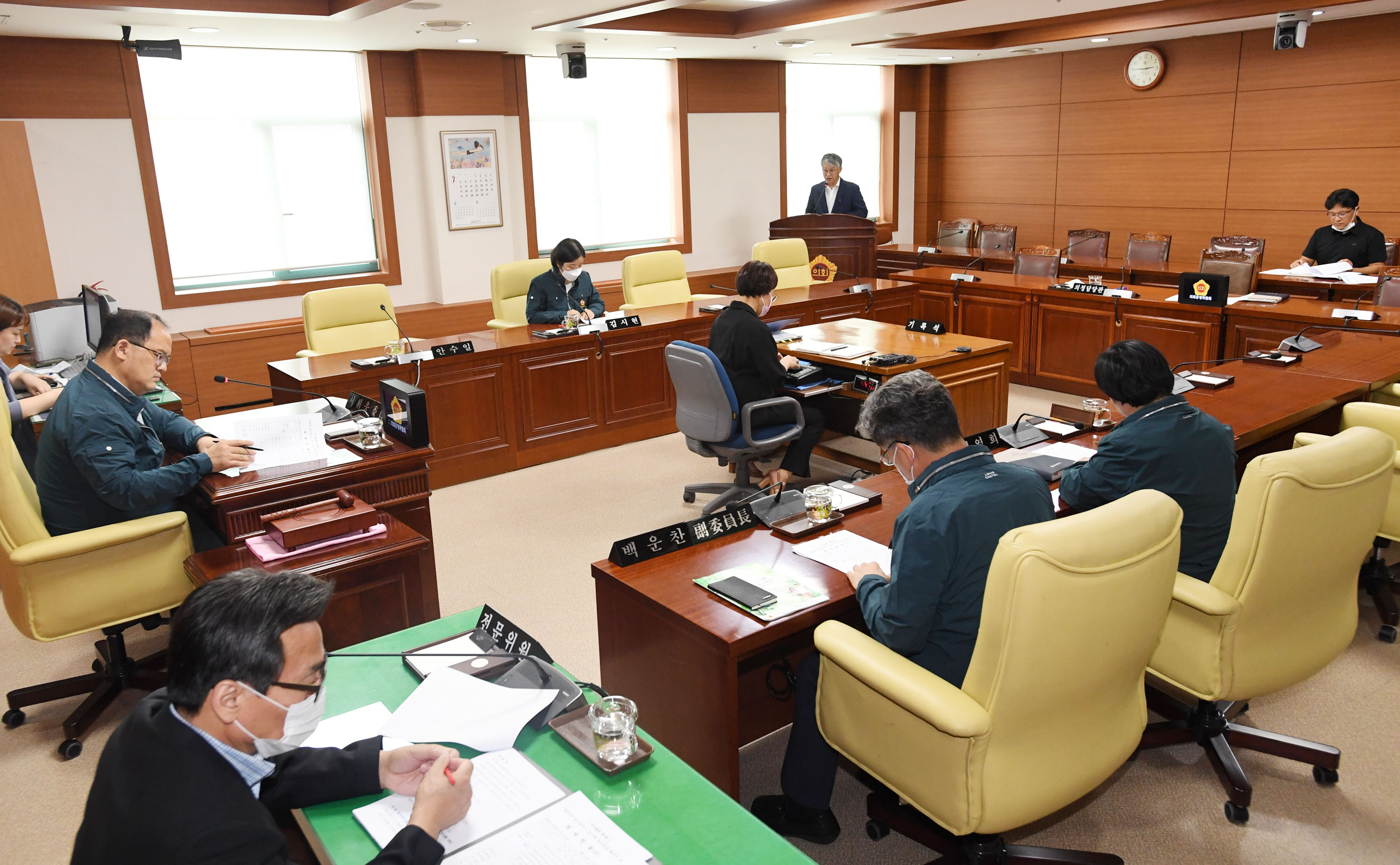 의회운영위원회 제216회 임시회 회기결정2