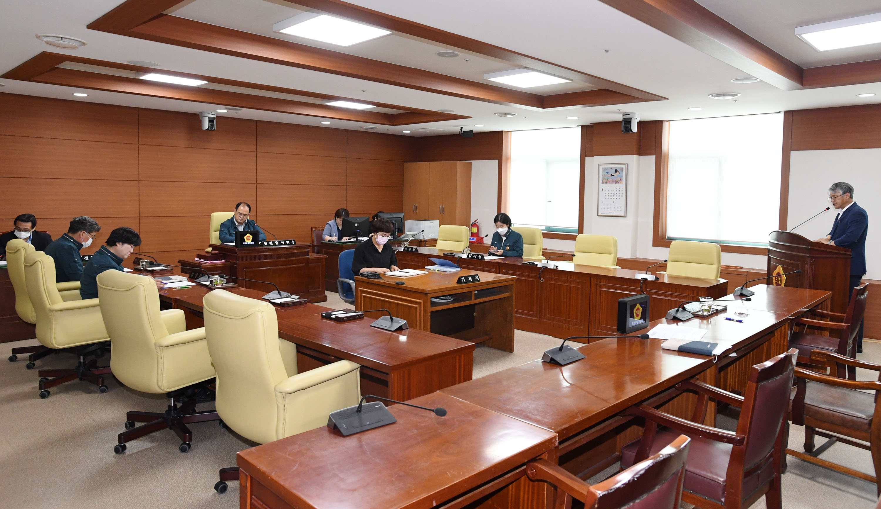 의회운영위원회 제216회 임시회 회기결정3