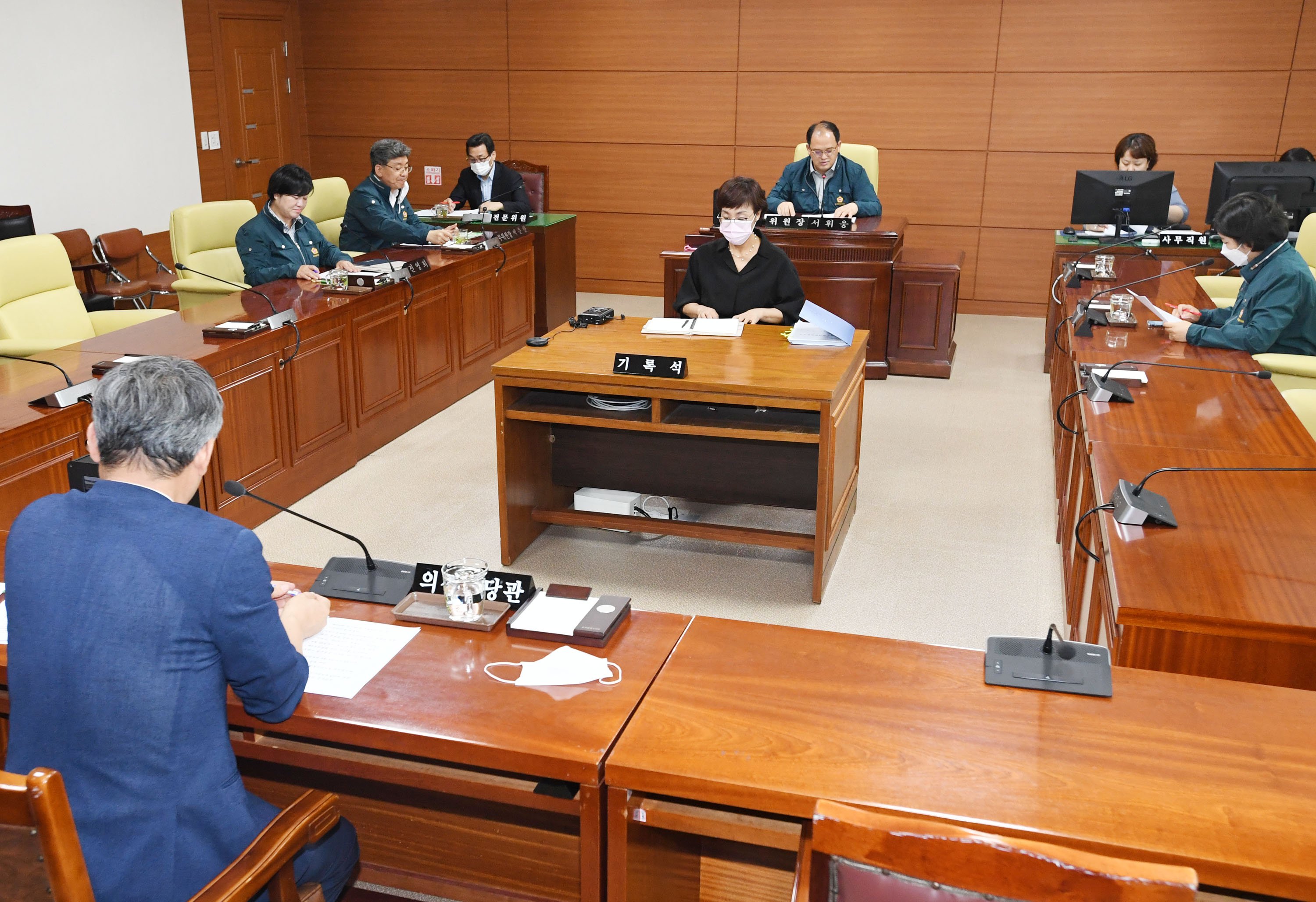 의회운영위원회 제216회 임시회 회기결정4