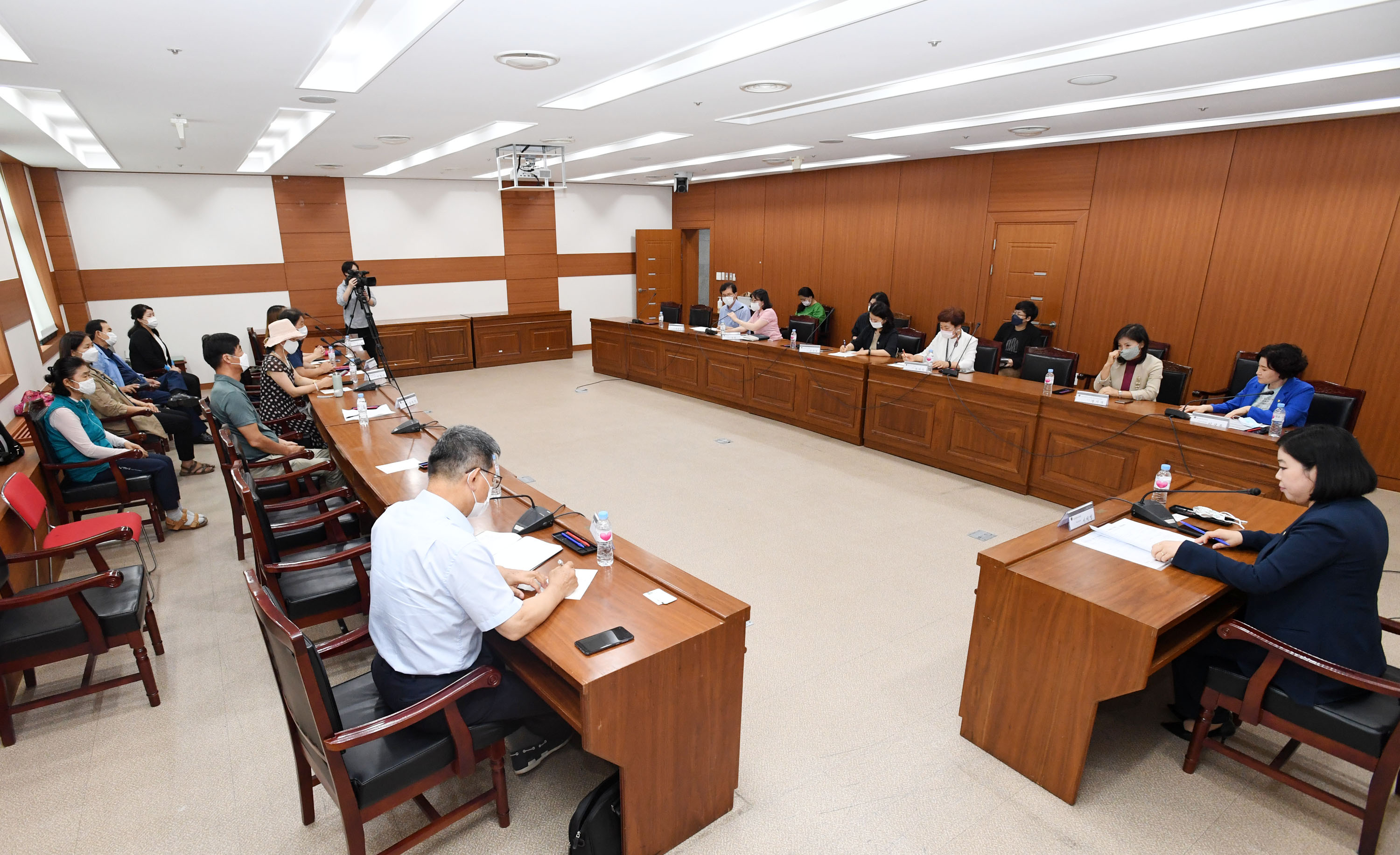 이미영 의원, 기후위기대응 지원 및 조례제정 간담회4