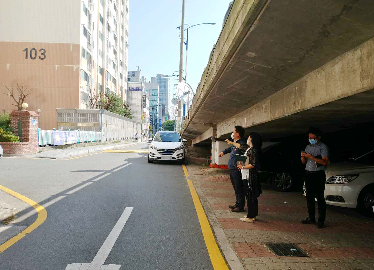 안도영 의원, 어린이 통학로 안전문제 해소방안 마련을 위한 현장확인 2
