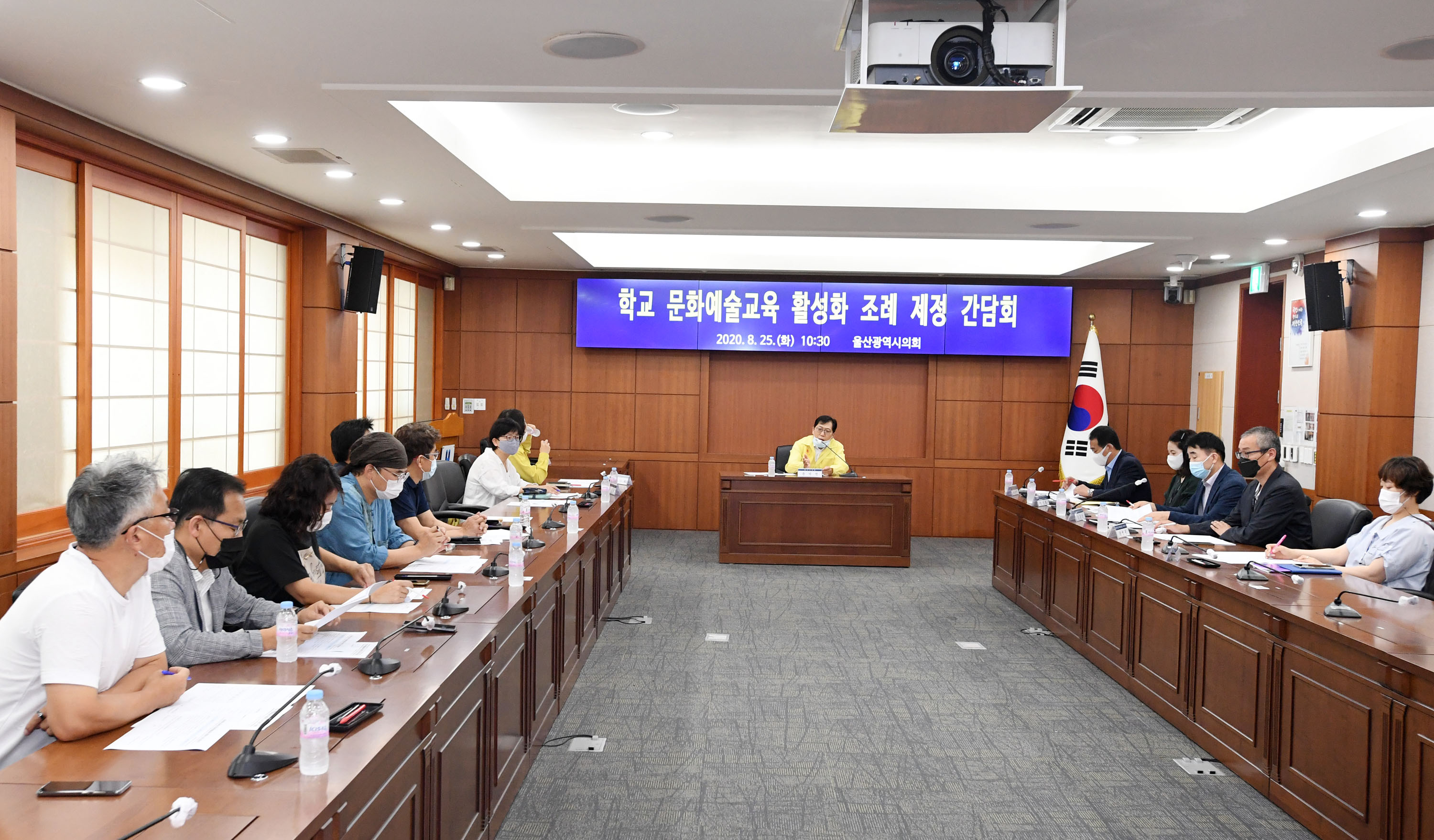윤덕권 의원 학교문화예술교육 활성화 조례 제정 간담회 개최3
