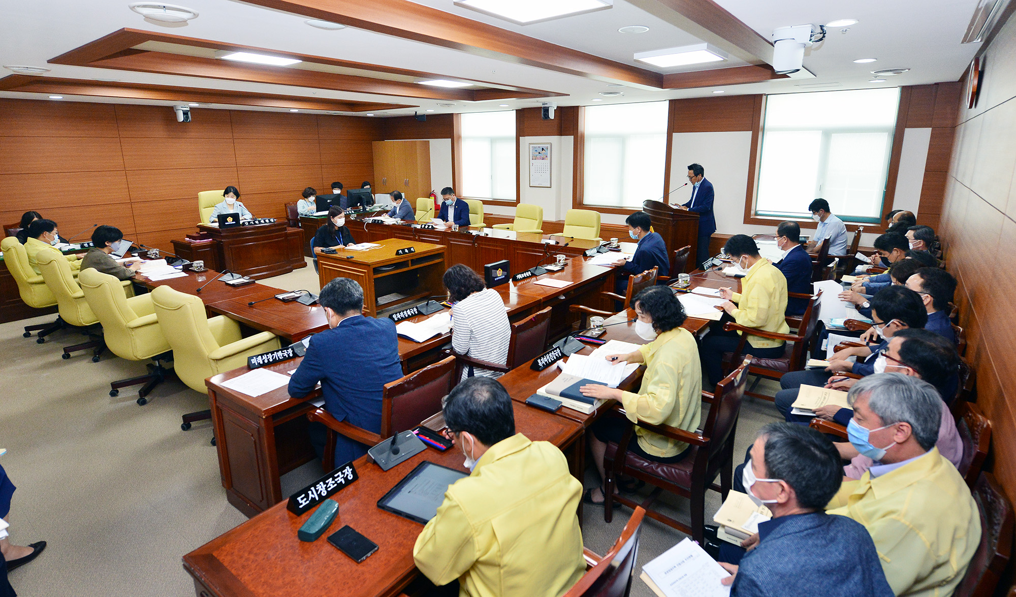 청년정책특별위원회, 2020년도 제1차 청년정책특별위원회 개최3
