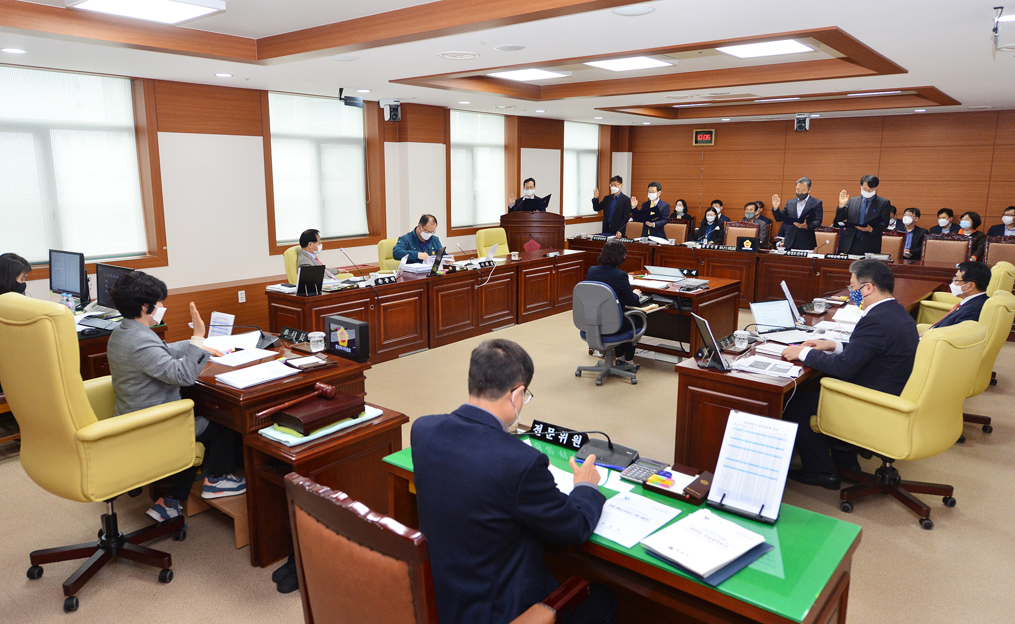 환경복지위원회 환경국 소관 2020년도 행정사무감사1